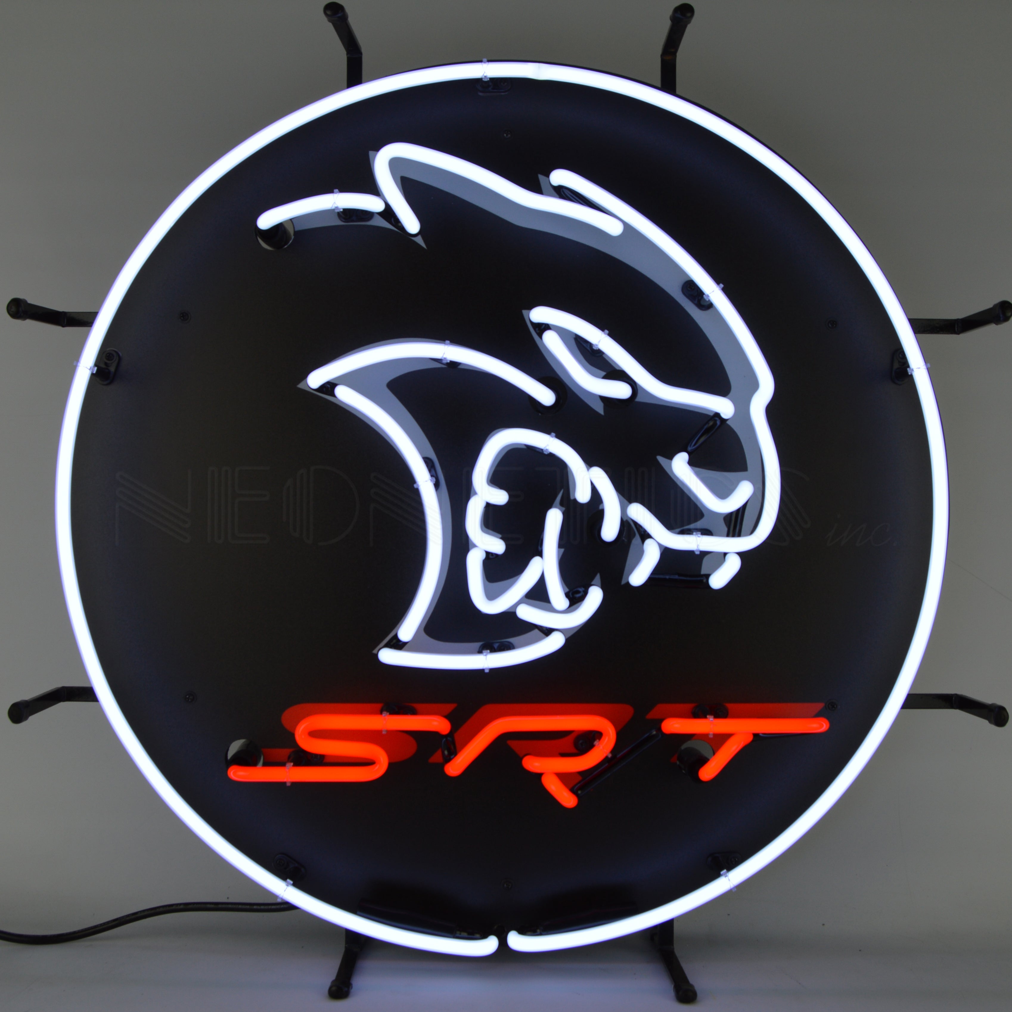 DODGE HELLCAT SRT NEON SIGN