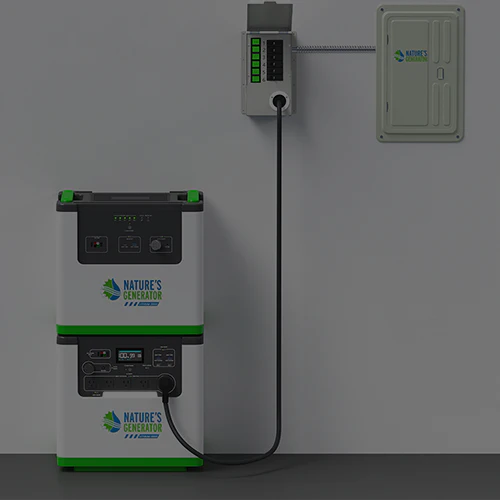 120V 30A 6-Circuit Non-Automatic Transfer Switch