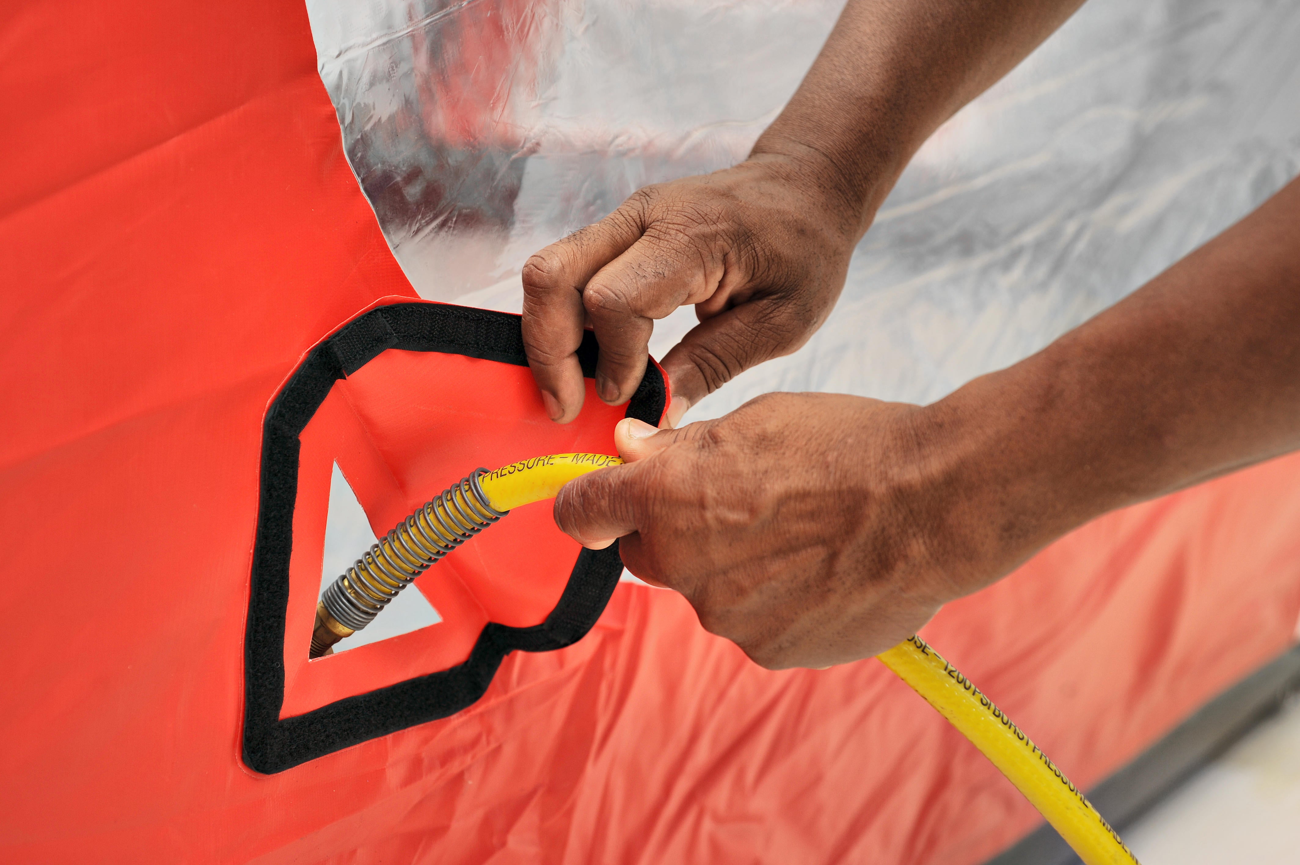 26’x14’x10’ Professional Grade Inflatable Paint Station
