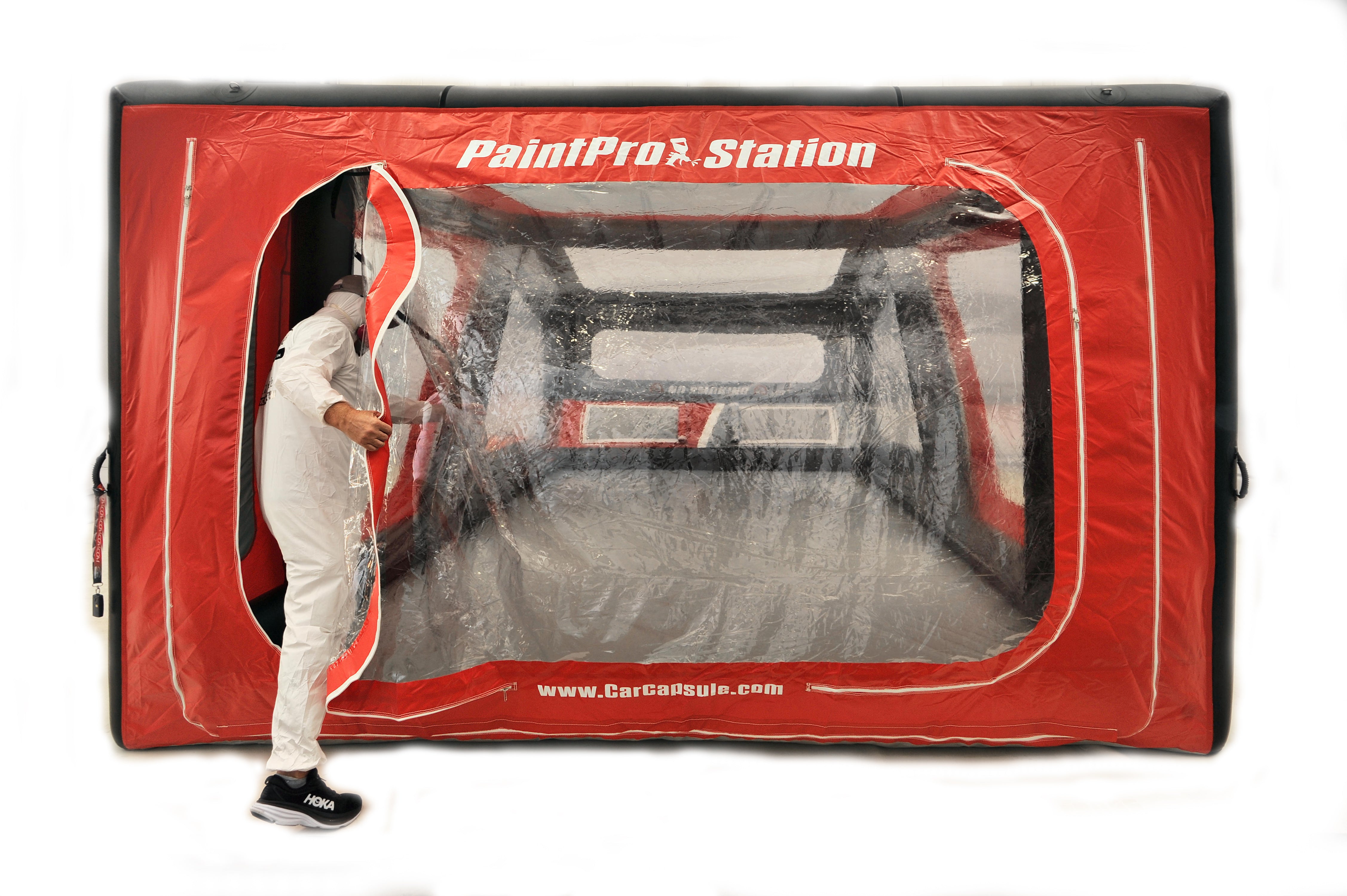 26’x14’x10’ Professional Grade Inflatable Paint Station