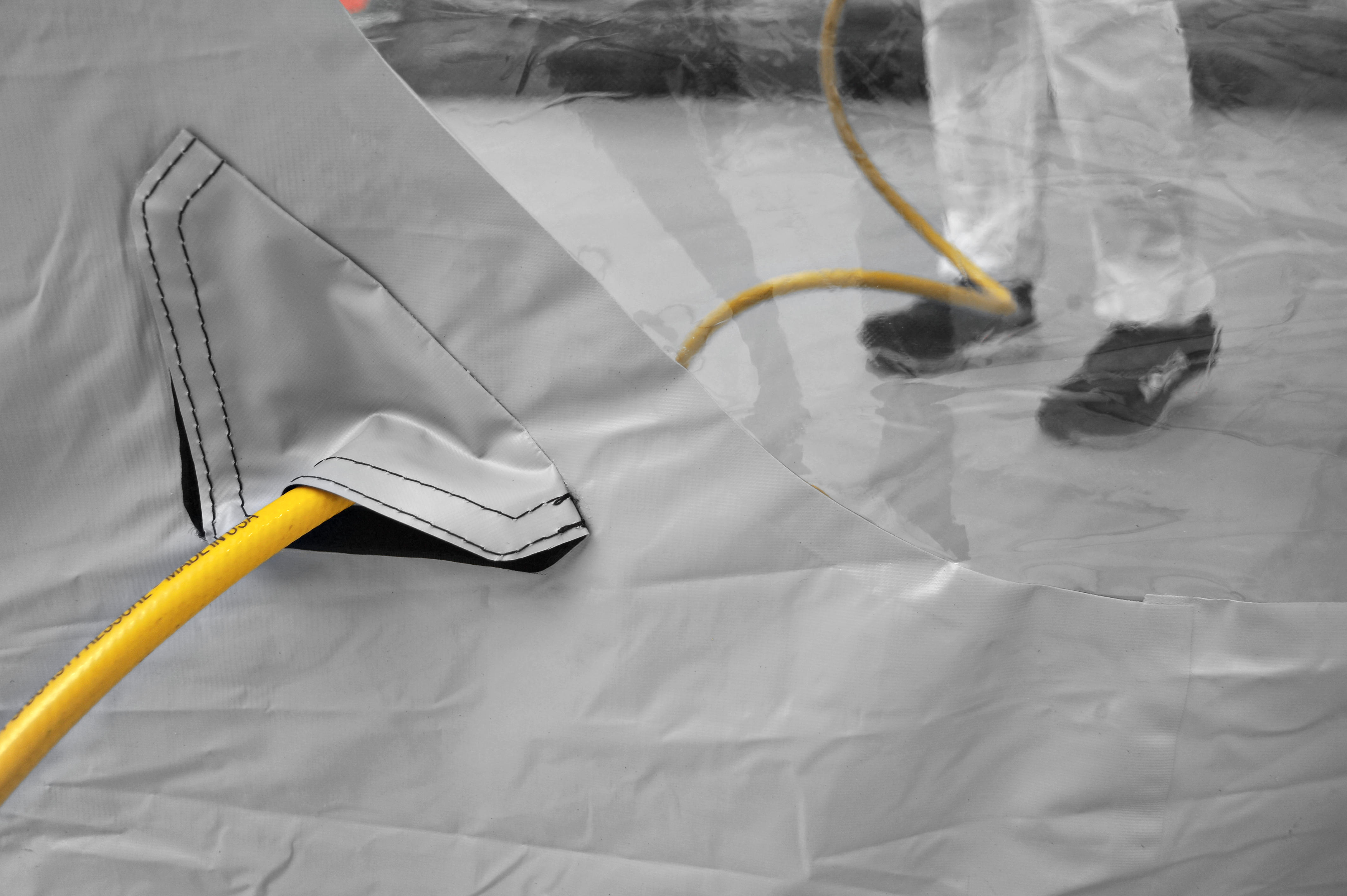 26’x14’x10’ Professional Grade Inflatable Paint Station