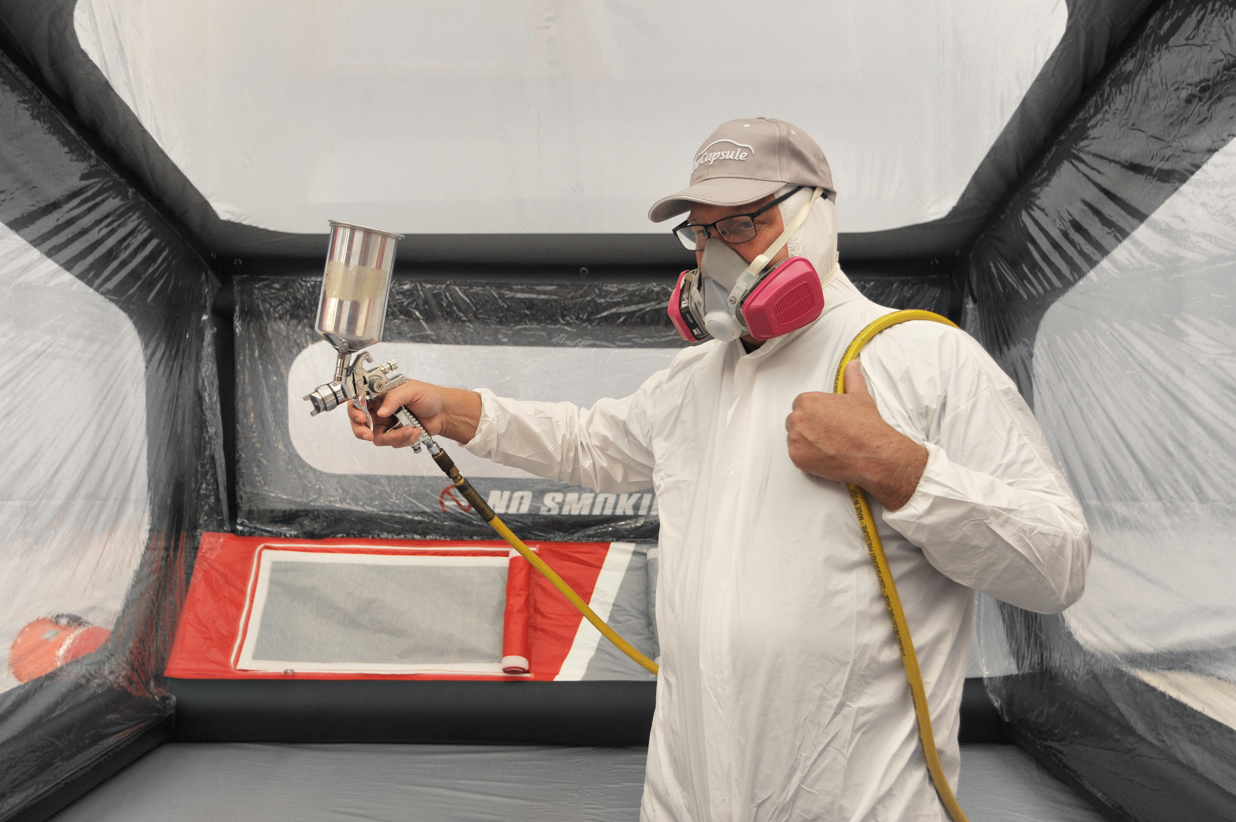 26’x14’x10’ Professional Grade Inflatable Paint Station