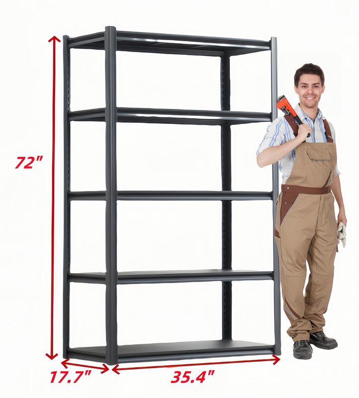 Heavy Duty Garage Storage Shelves