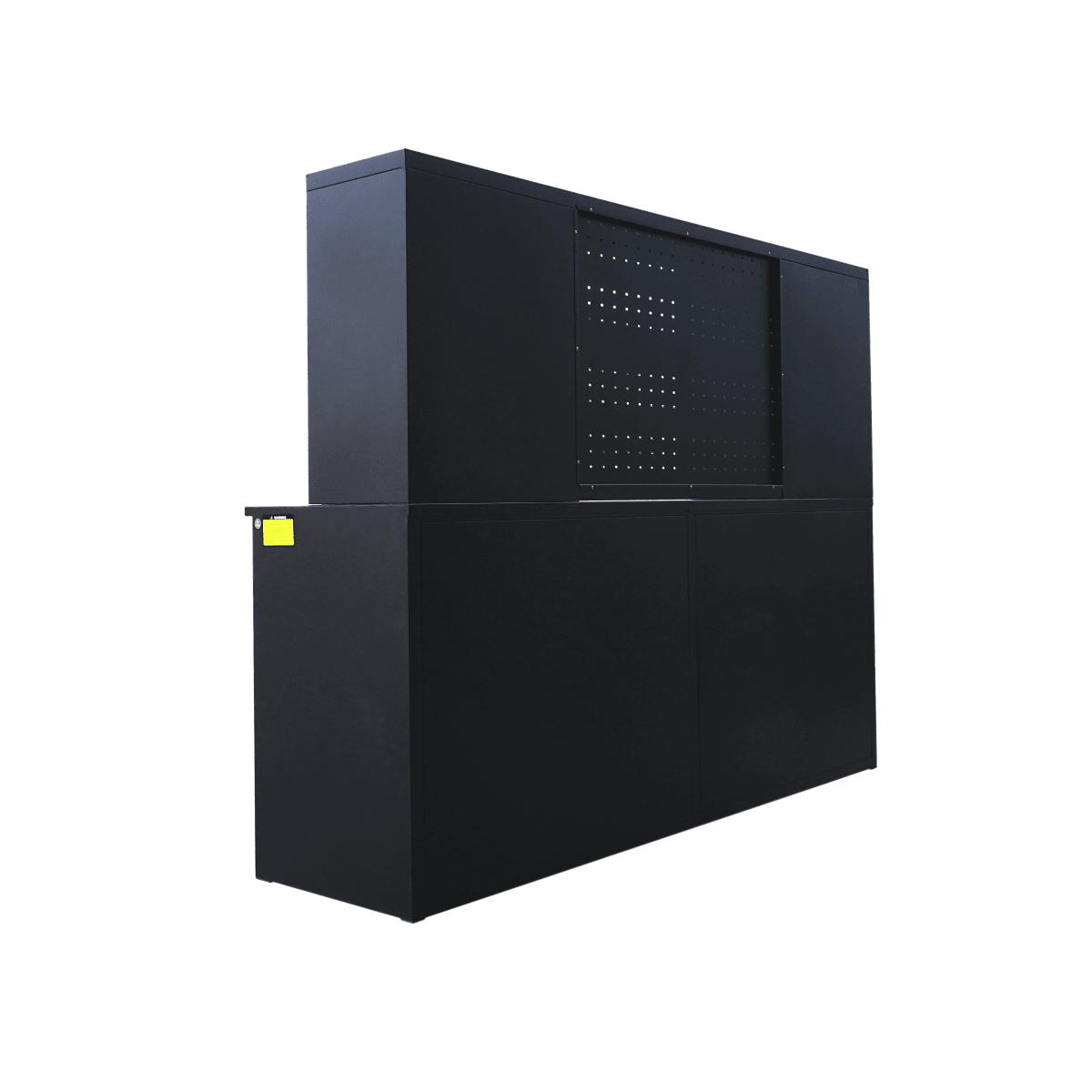 7 ft Garage Cabinet (18 Drawers & 4 Cabinets & Pegboard) - Garage Rebel