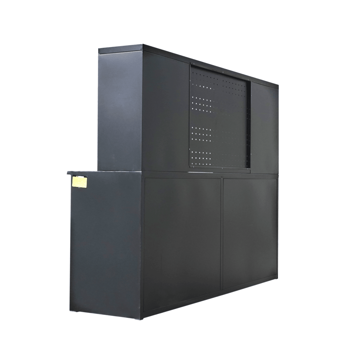 7 ft Garage Cabinet (18 Drawers & 4 Cabinets & Pegboard) - Garage Rebel