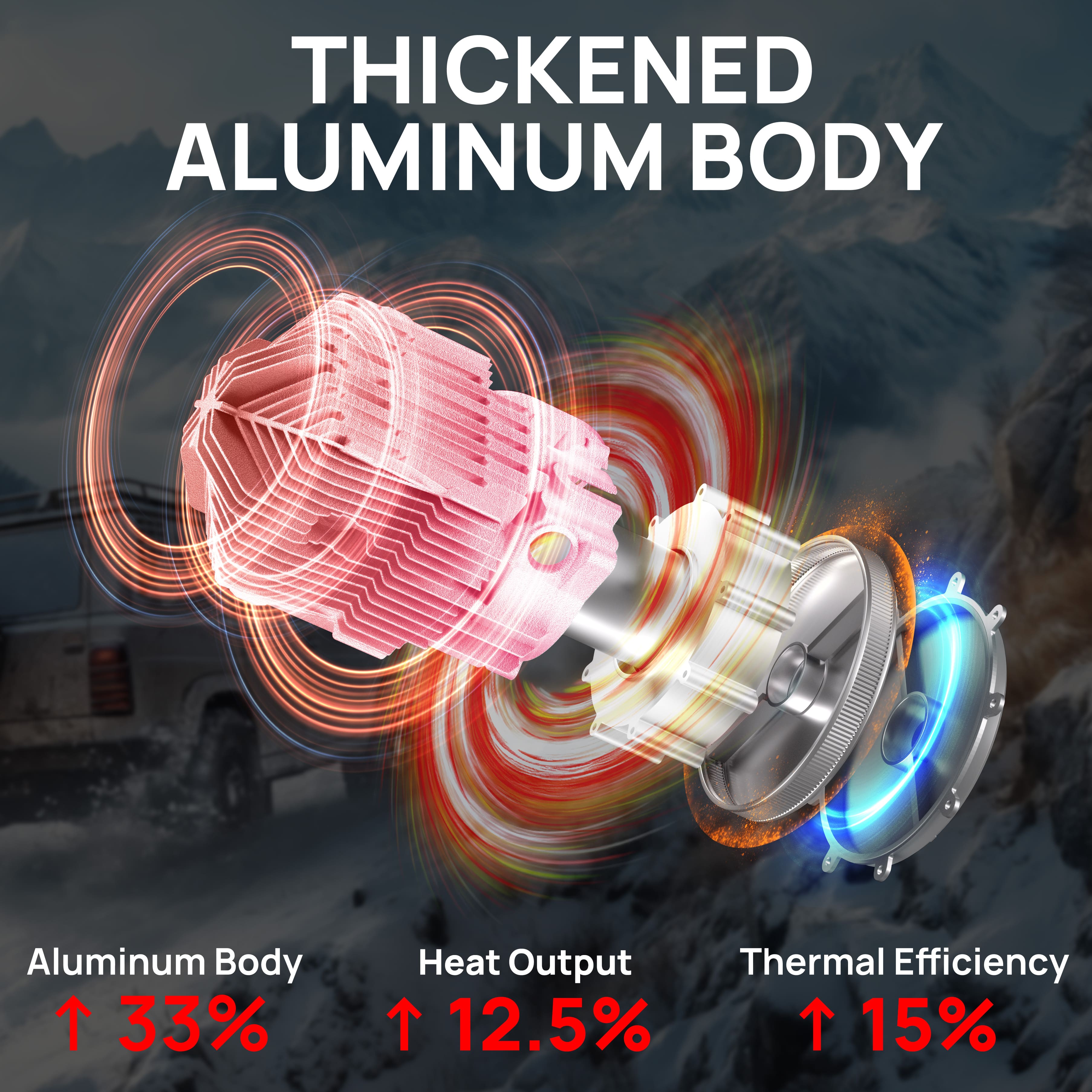 Arcade T8BP Diesel Heater, 9kW Triple Power, Toolbox Design