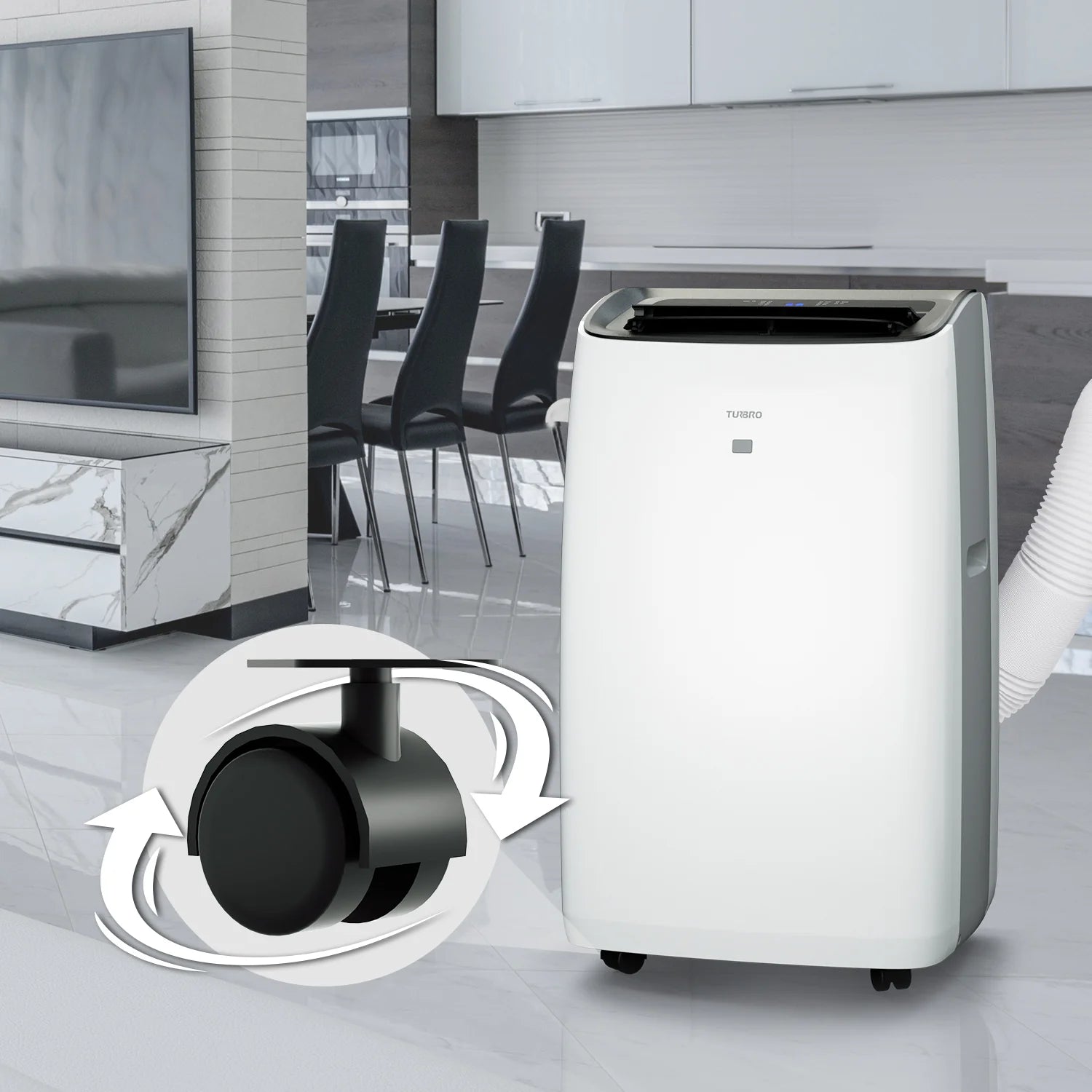 Greenland 14,000 BTU Portable Air Conditioner & Heater