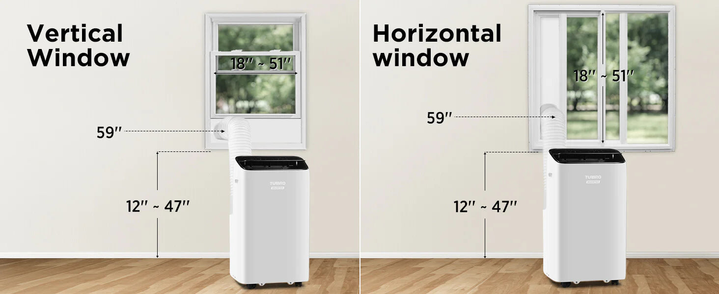 Greenland 14,000 BTU Inverter Portable Air Conditioner