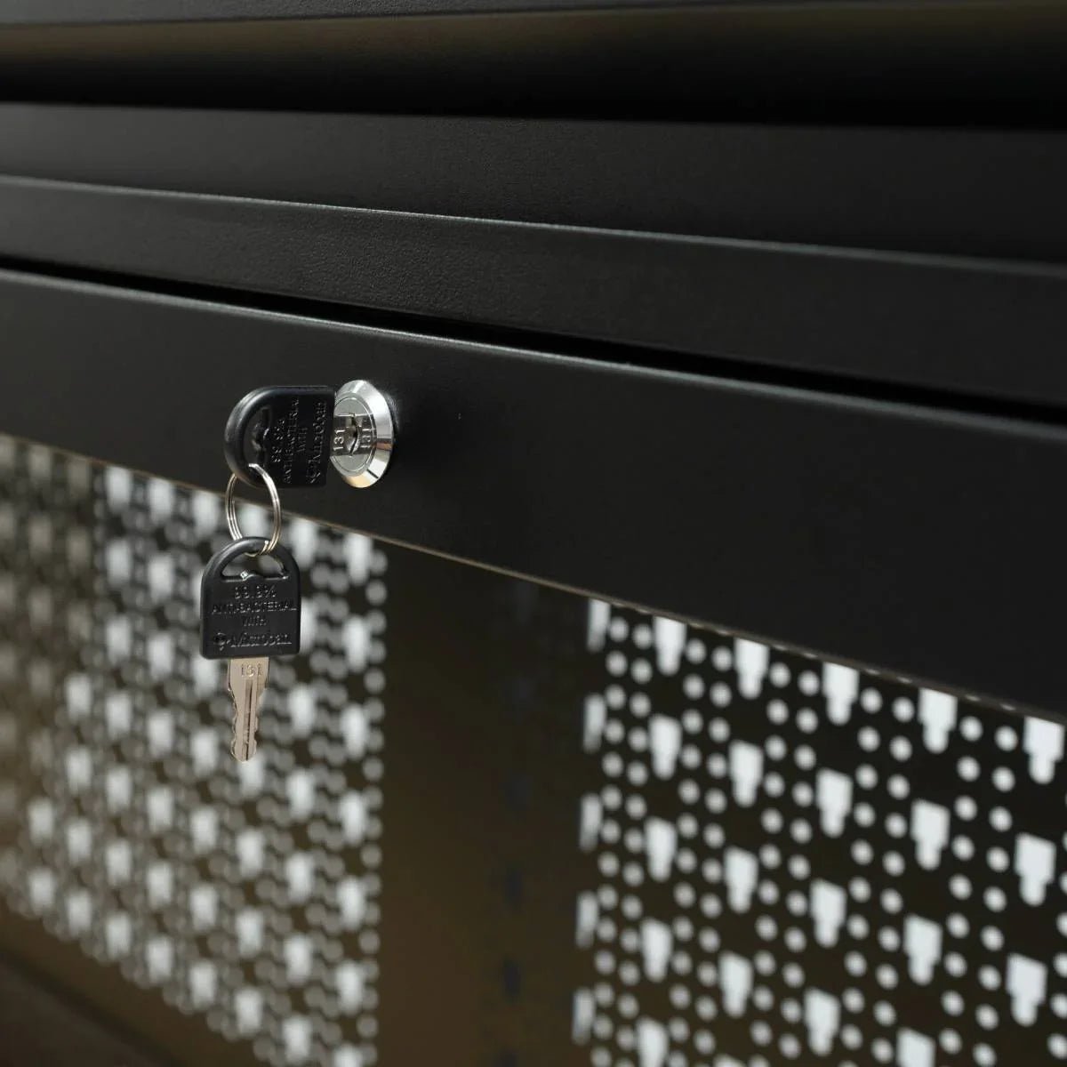 72 inch Rolling Garage Cabinets with Pegboard - Garage Rebel