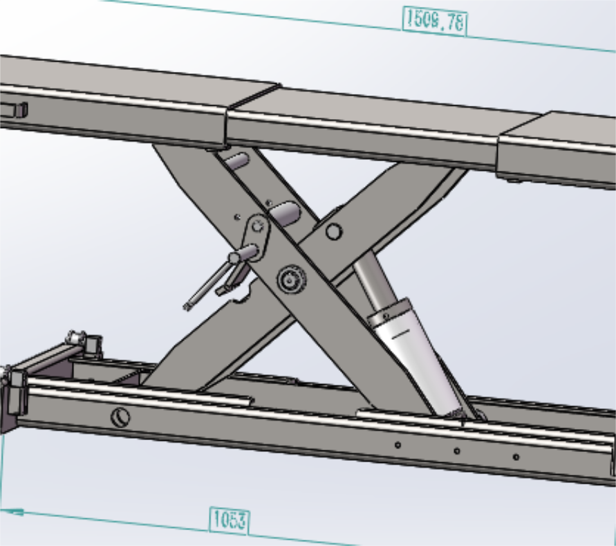 KT-RJ50 Rolling Jack 5000 lbs. Lifting Capacity