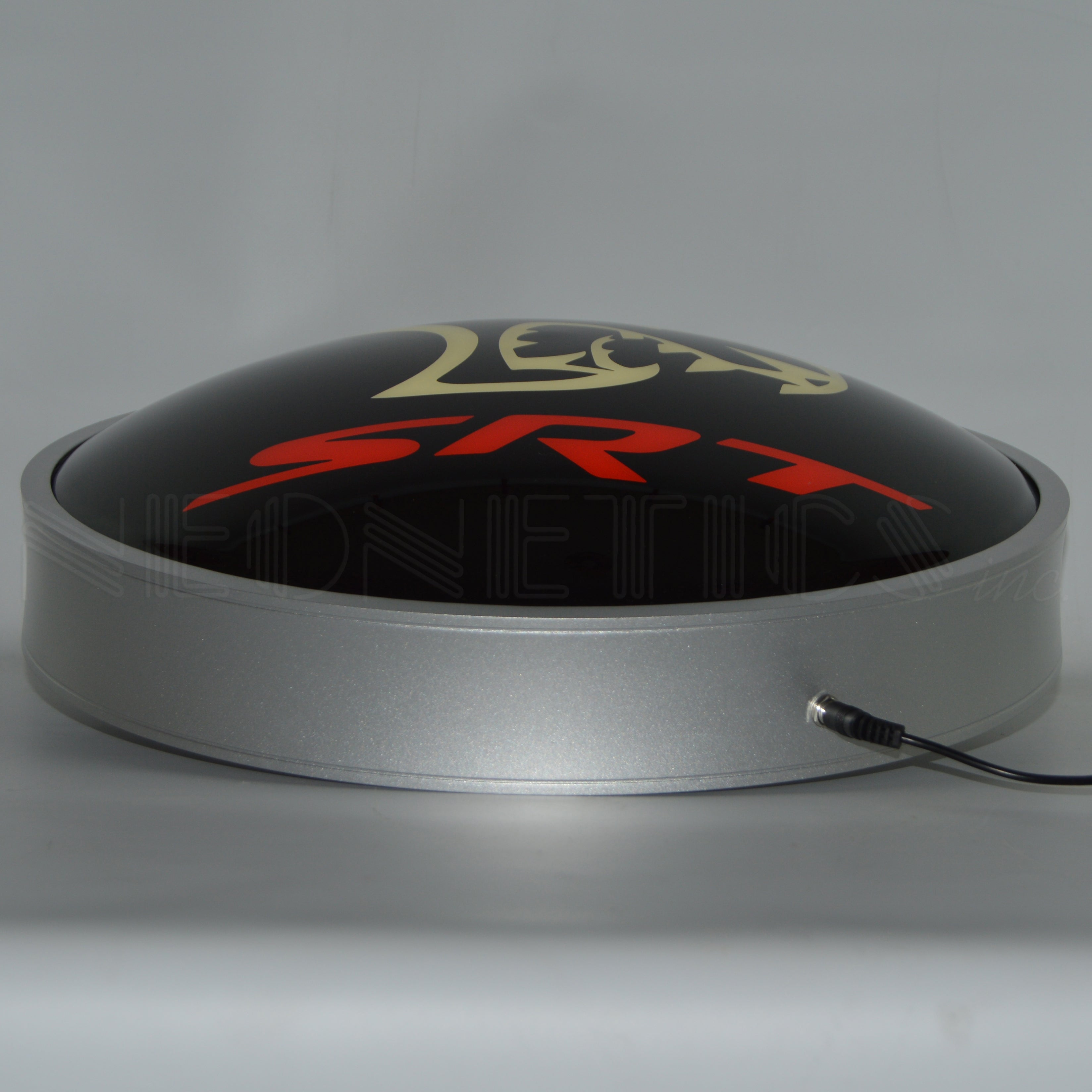 DODGE HELLCAT SRT LED LIGHTED SIGN