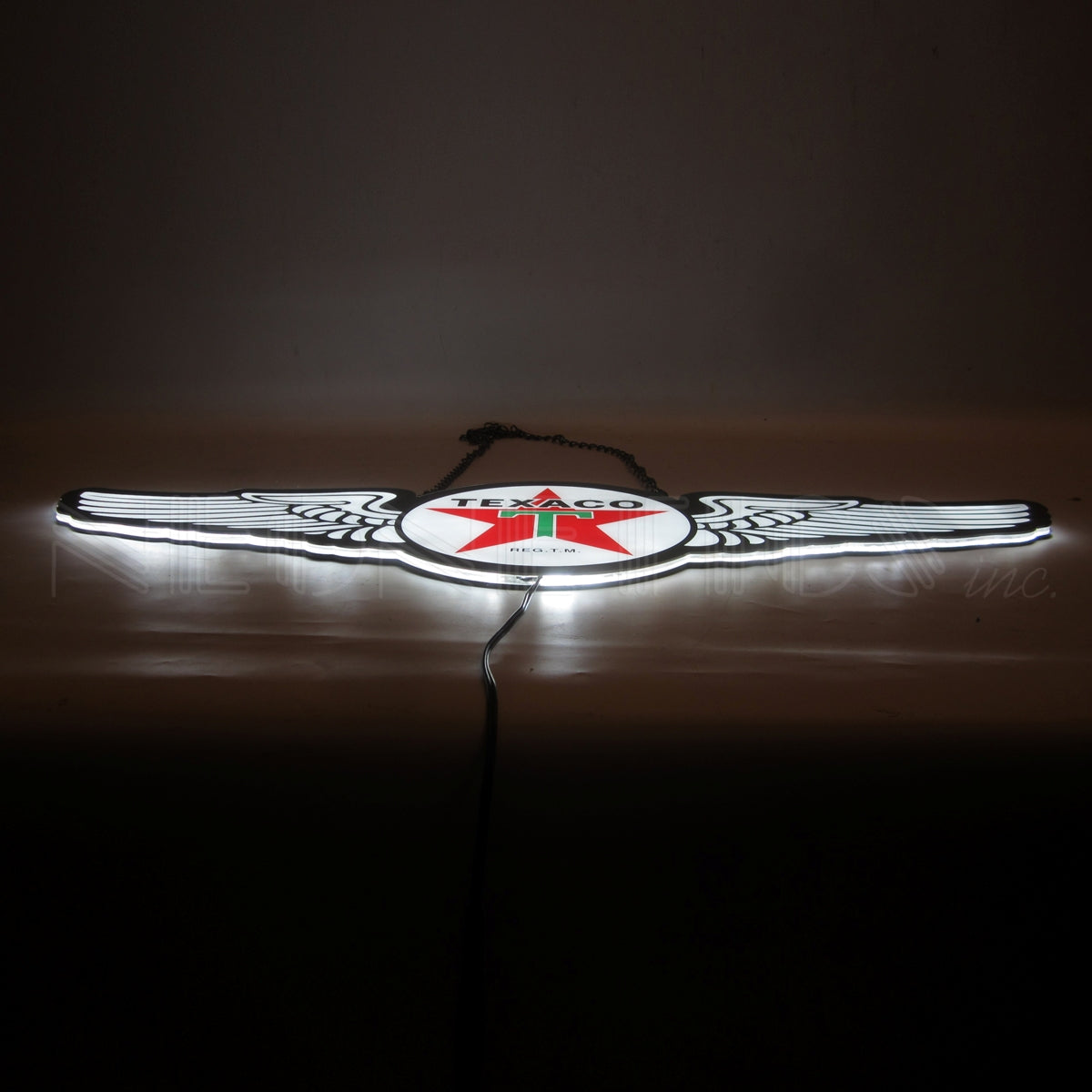 SLIM LED - TEXACO WINGS SLIM LED SIGN