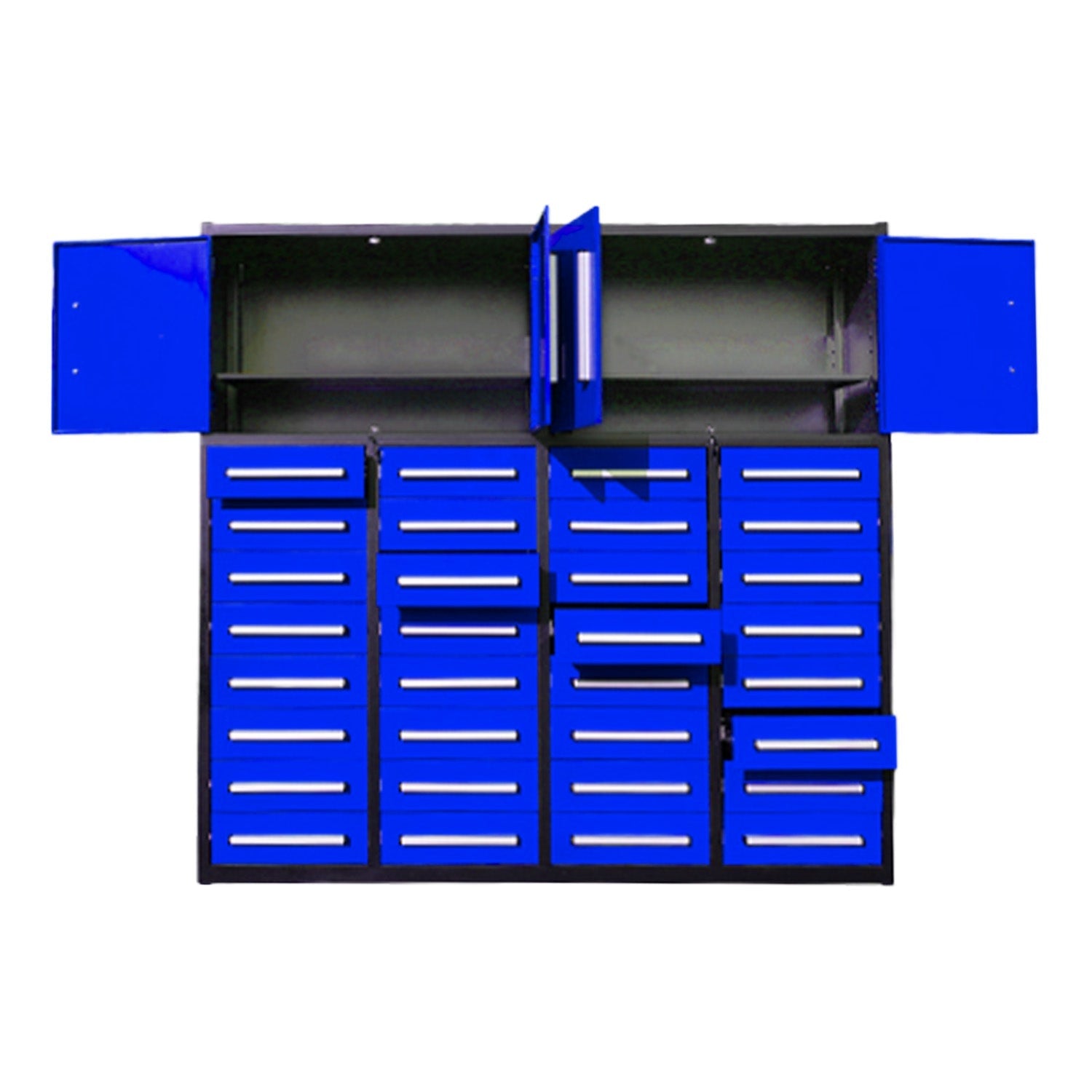 7ft Garage Cabinet (32 Drawers & 2 Cabinets) - Garage Rebel