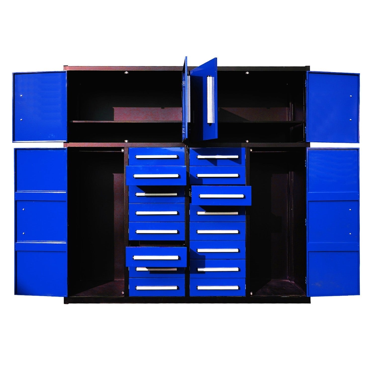 7ft Garage Cabinet with 16 Drawers - Garage Rebel