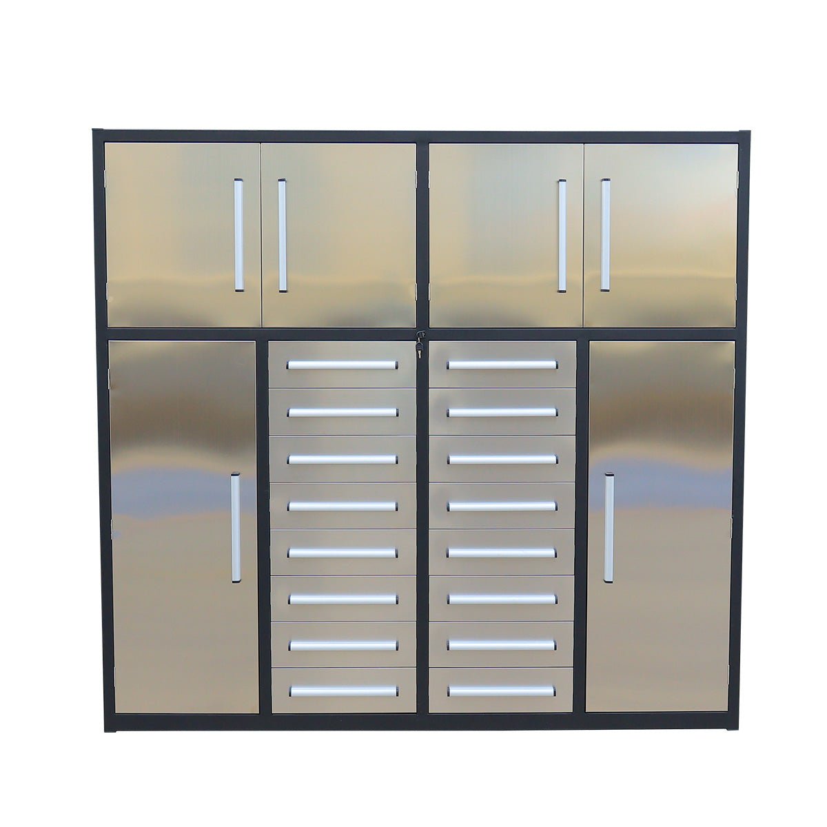 7ft Garage Cabinet with 16 Drawers - Garage Rebel