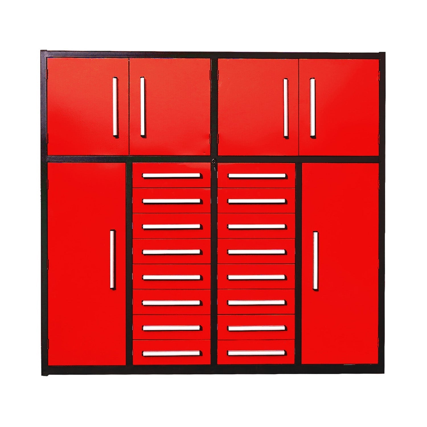 7ft Garage Cabinet with 16 Drawers - Garage Rebel