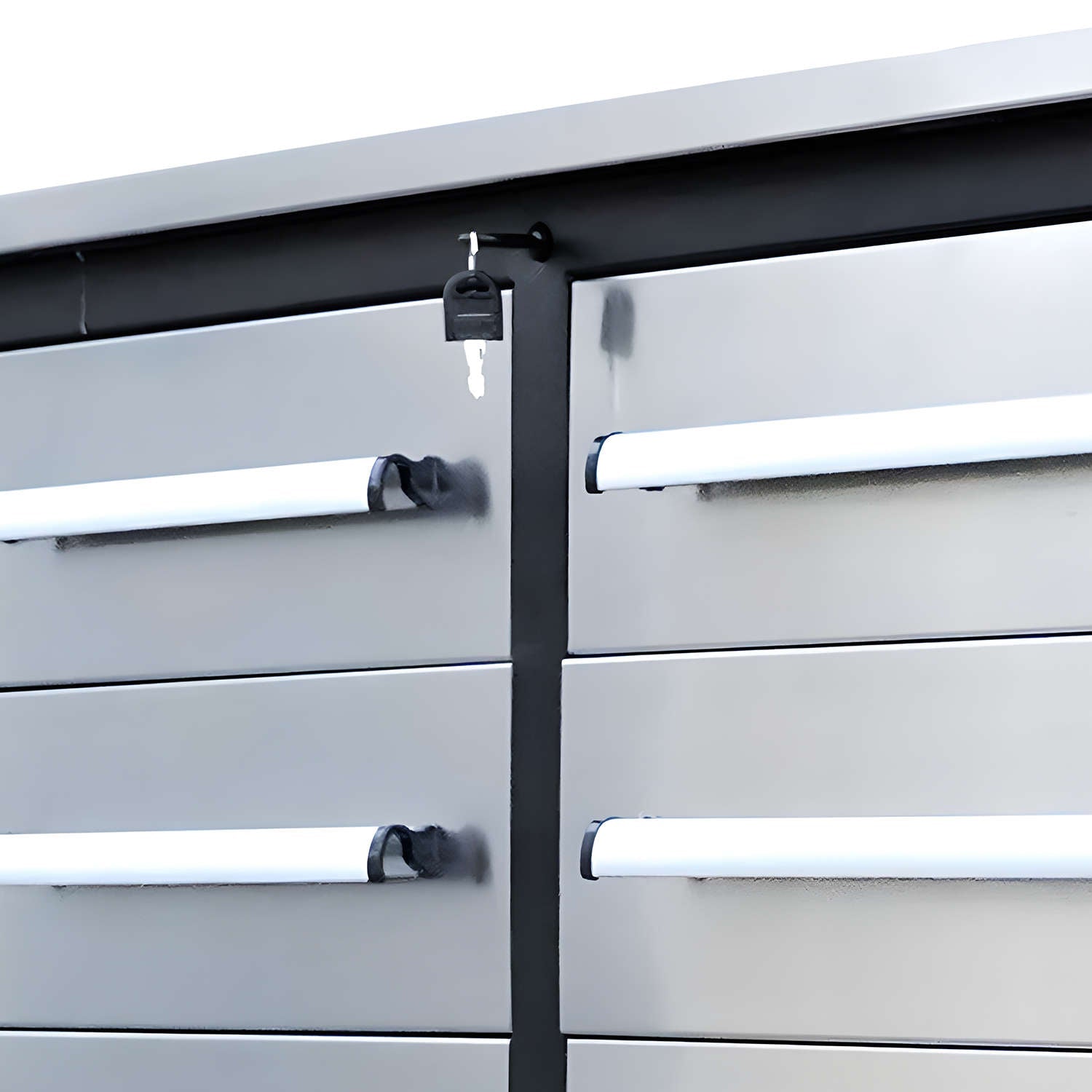 7ft Heavy Duty Workbench Cabinet with 20 Drawers - Garage Rebel