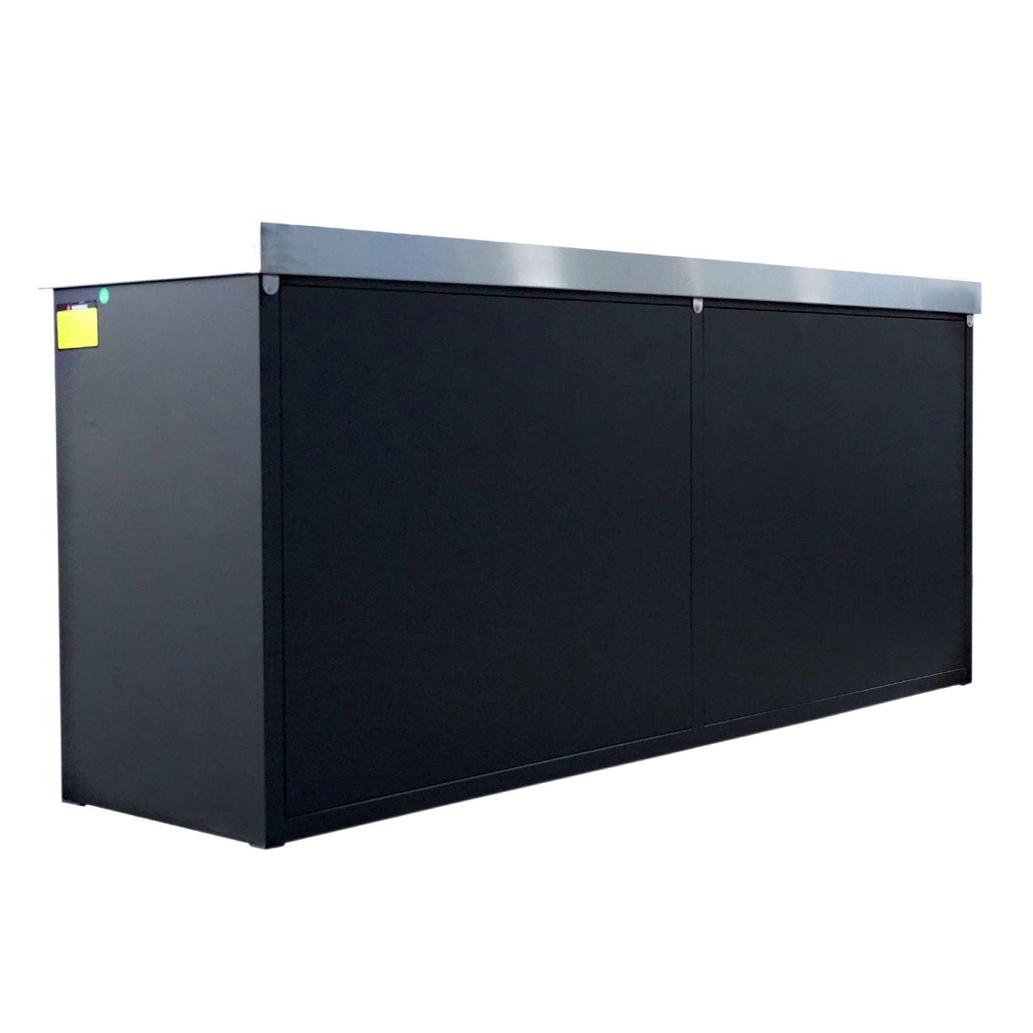 7ft Heavy Duty Workbench with 10 Drawers & 2 Cabinets - Garage Rebel