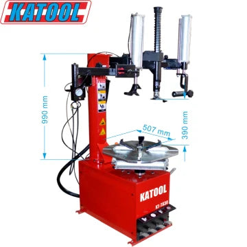 Combo 3: Tire Changer KT-T830 & Wheel Balancer KT-B700 w/ adaptors