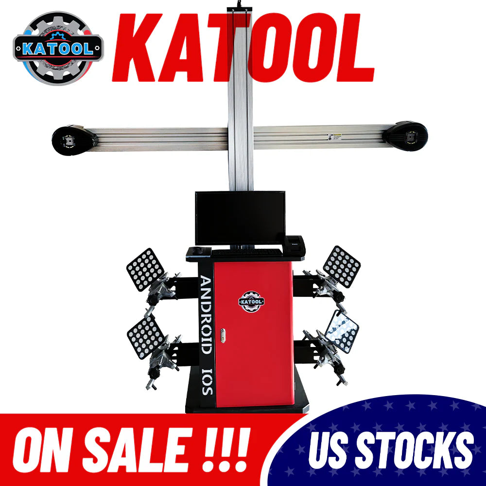 Wheel Alignment Machine Full-Automatic Works on 2 Post & Scissor Lift--AV9 Pro