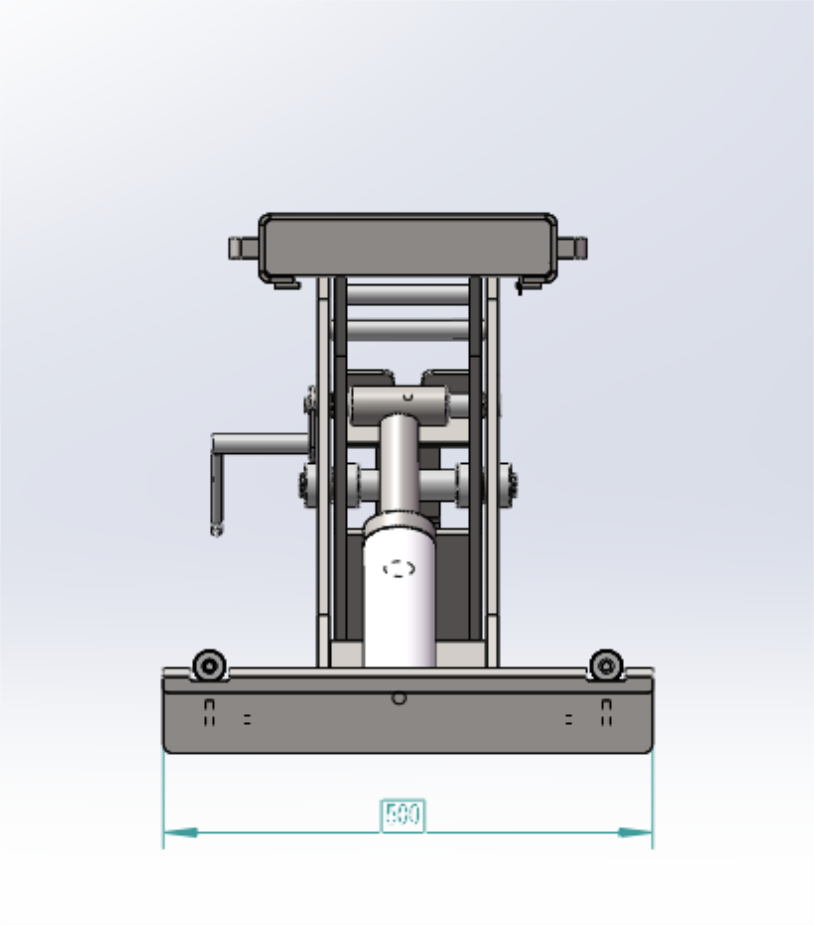 KT-RJ50 Rolling Jack 5000 lbs. Lifting Capacity