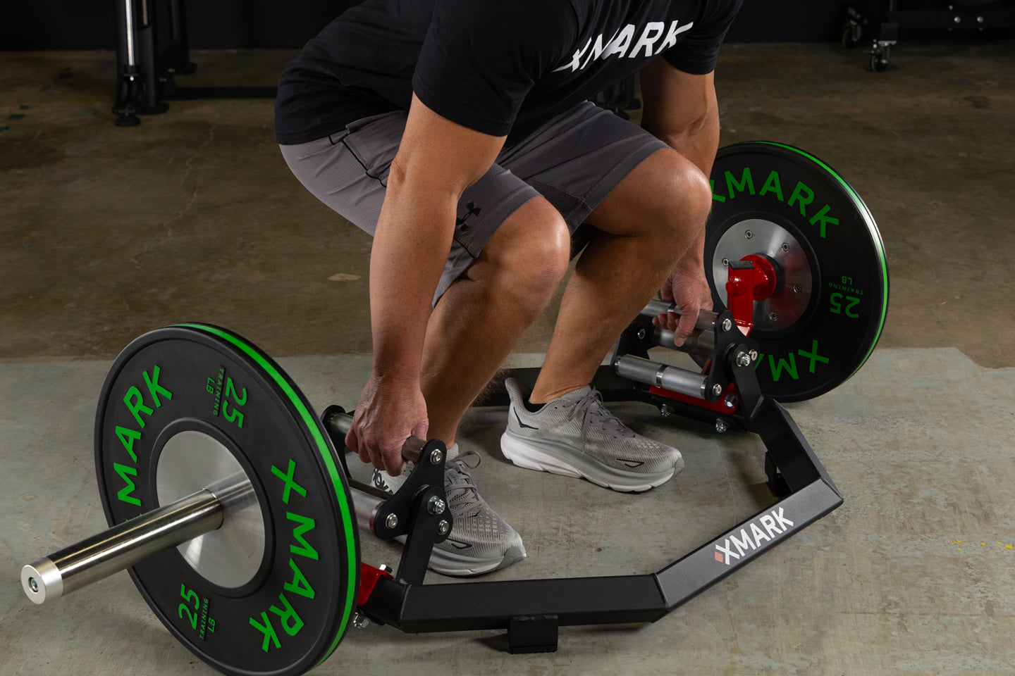 Olympic Hex Trap / Shrug Barbell