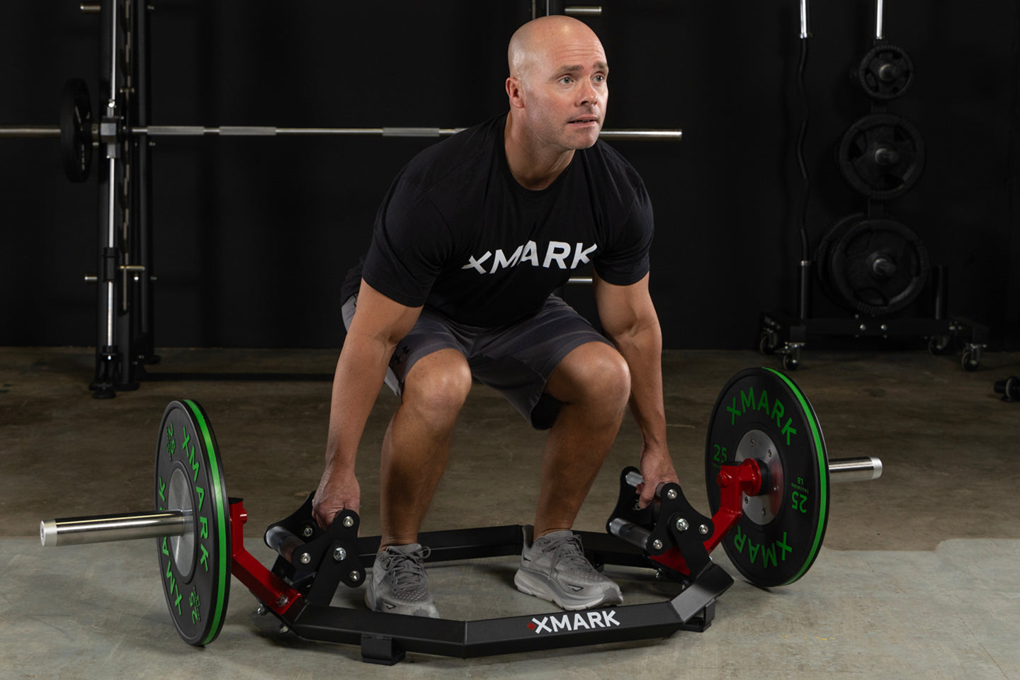 Olympic Hex Trap / Shrug Barbell
