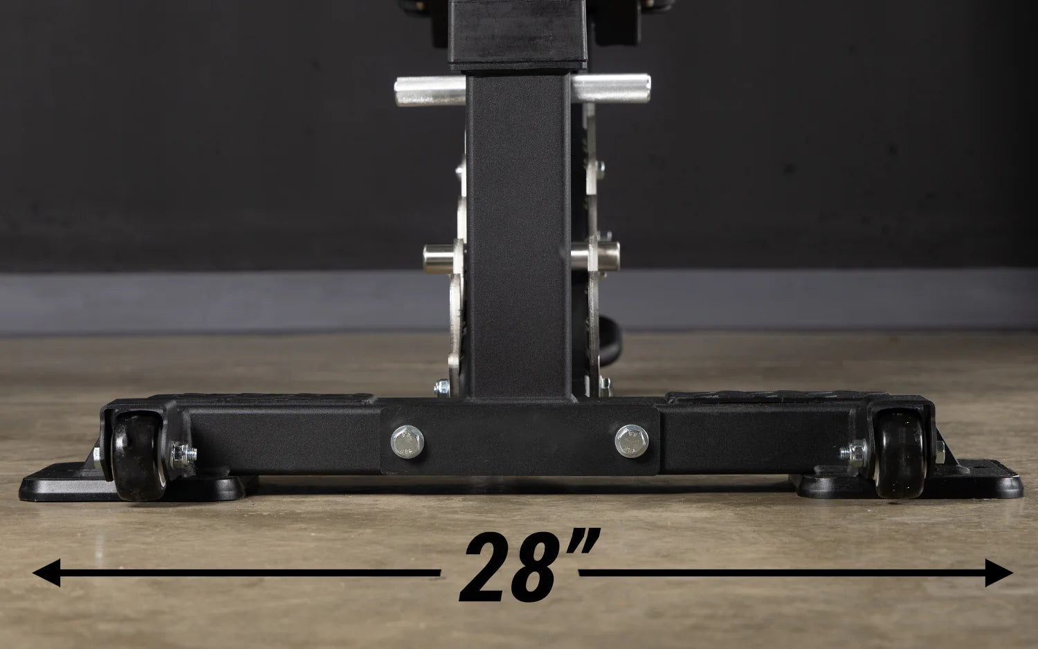 Black Diamond® Commercial Adjustable Weight Bench (Pre-assembled)