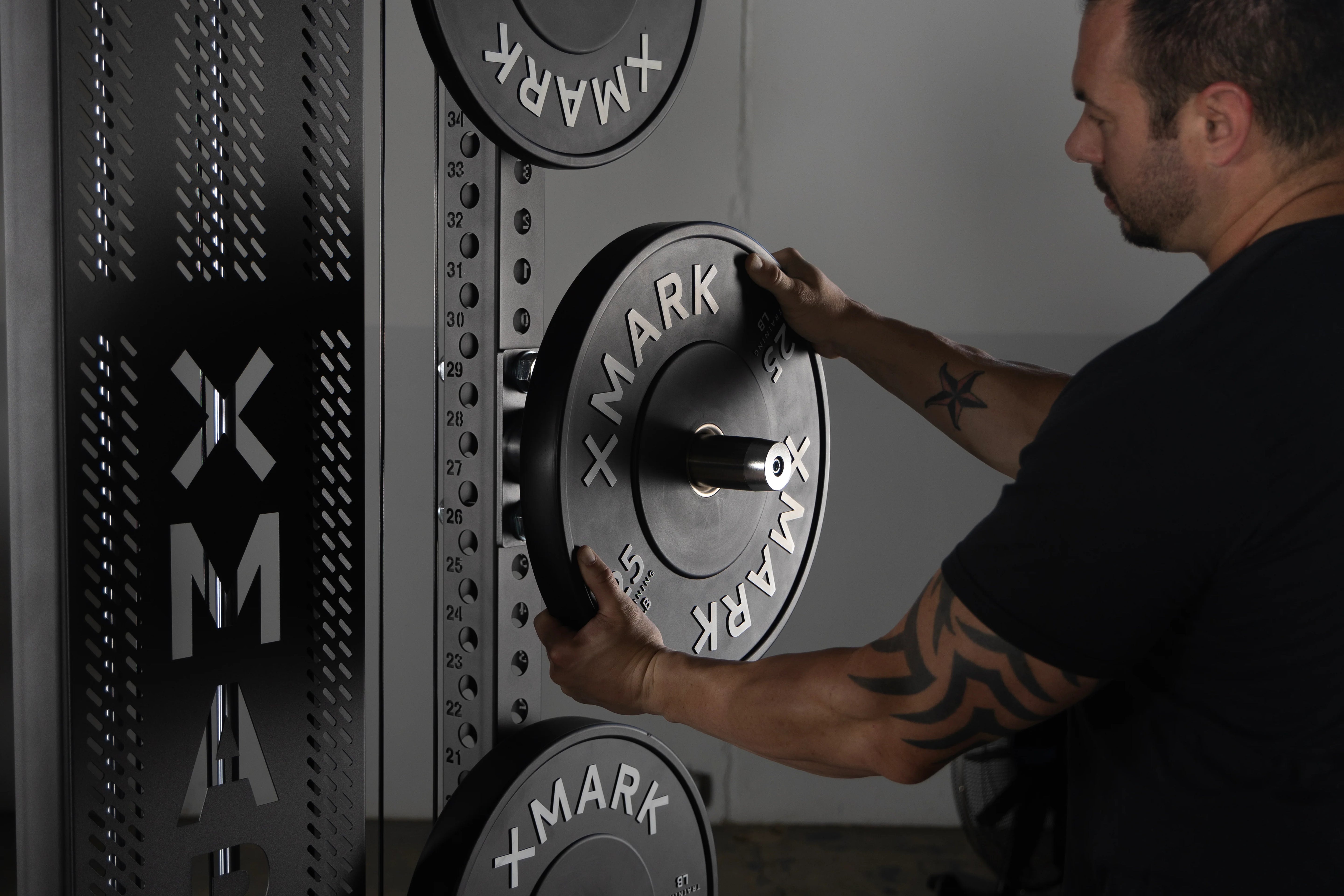 Commercial Power Rack Cable Machine, 440 lbs Total Stack Weight