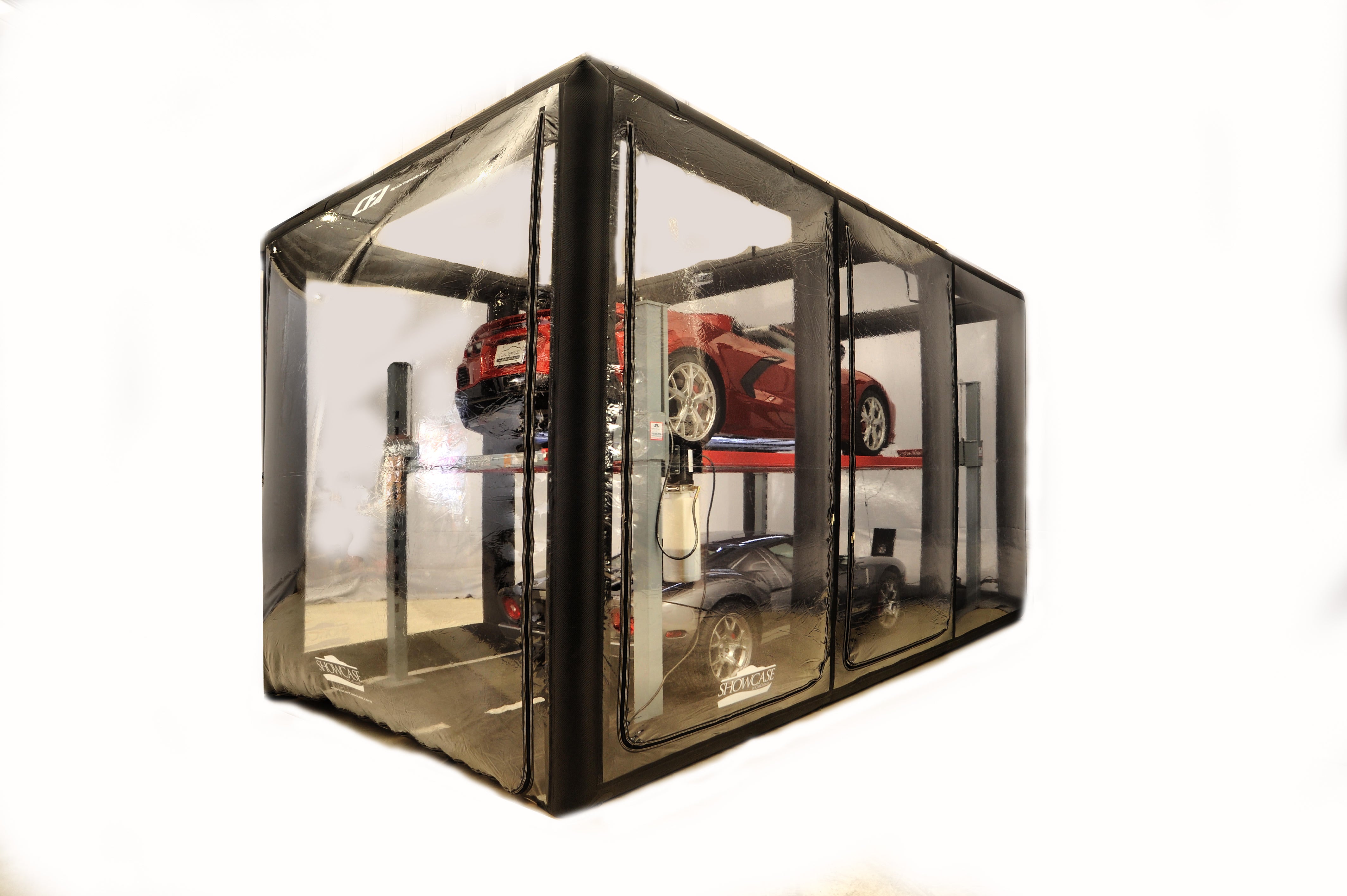 CCSHDOUBLESTACK Exterior Dimensions: 21' x 12'8" x 12'