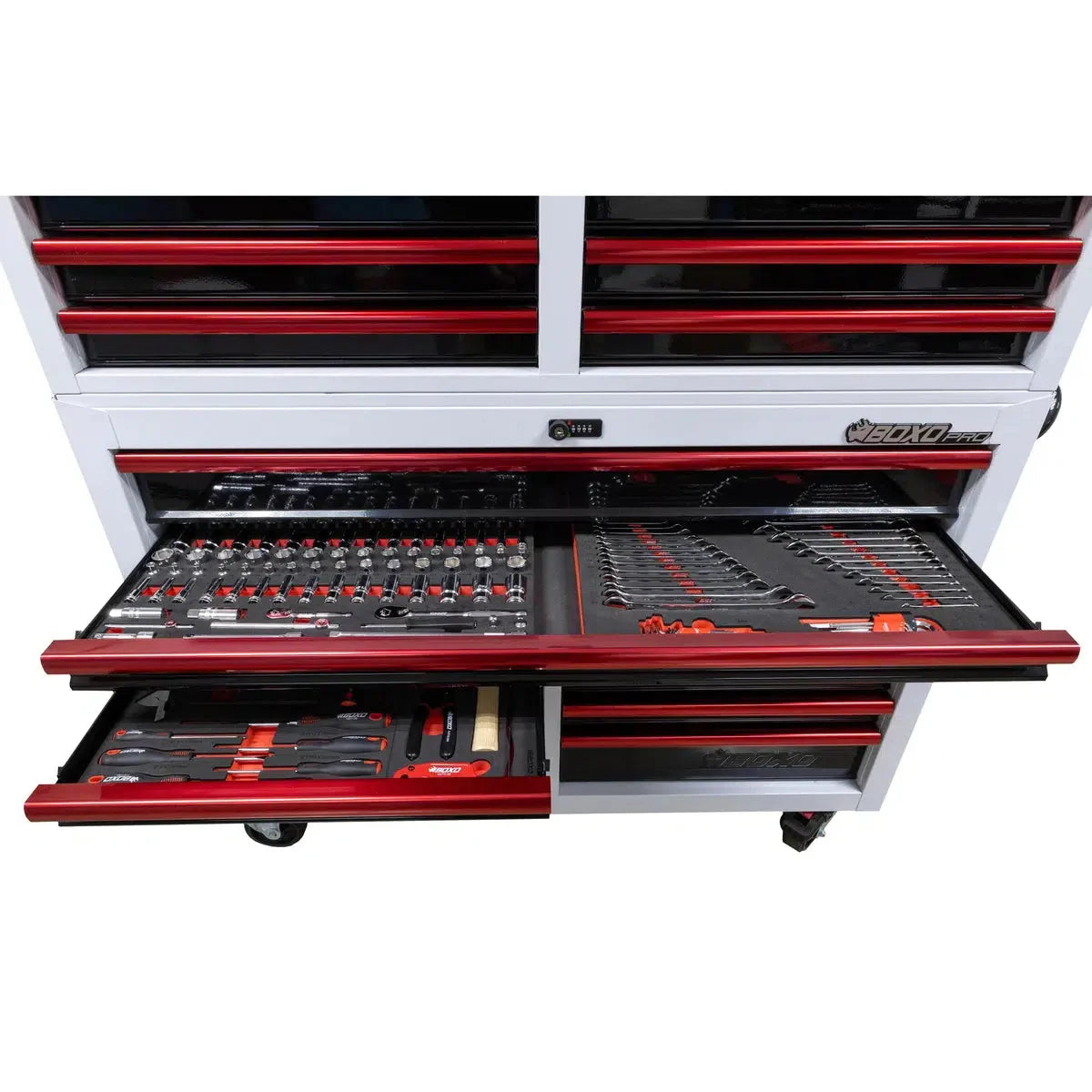 Metric and SAE Master Tool Set | Starter, 222-Pieces