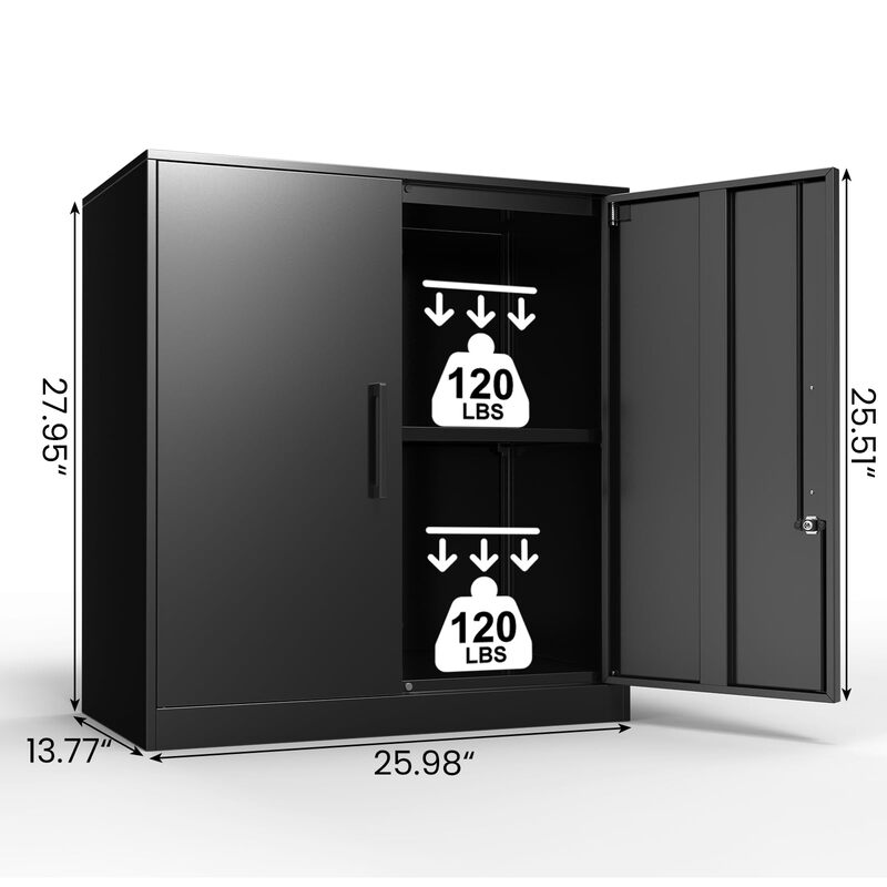 Wall Mount Tool Storage Cabinet