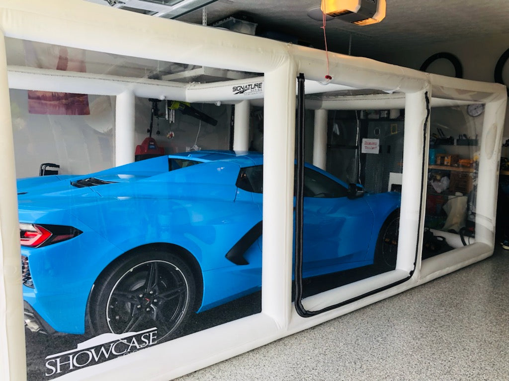 18' Signature Series Showcase includes LED KIT, Intellicharger and Road Emblazoned Floor (Patent Pending)