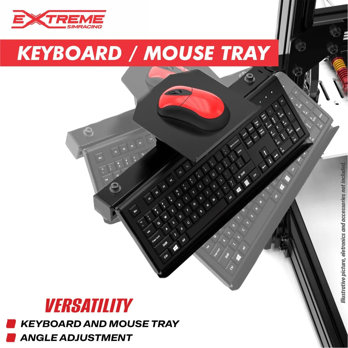 AX80 ALUMINUM PROFILE SIM RACING RIG 2025