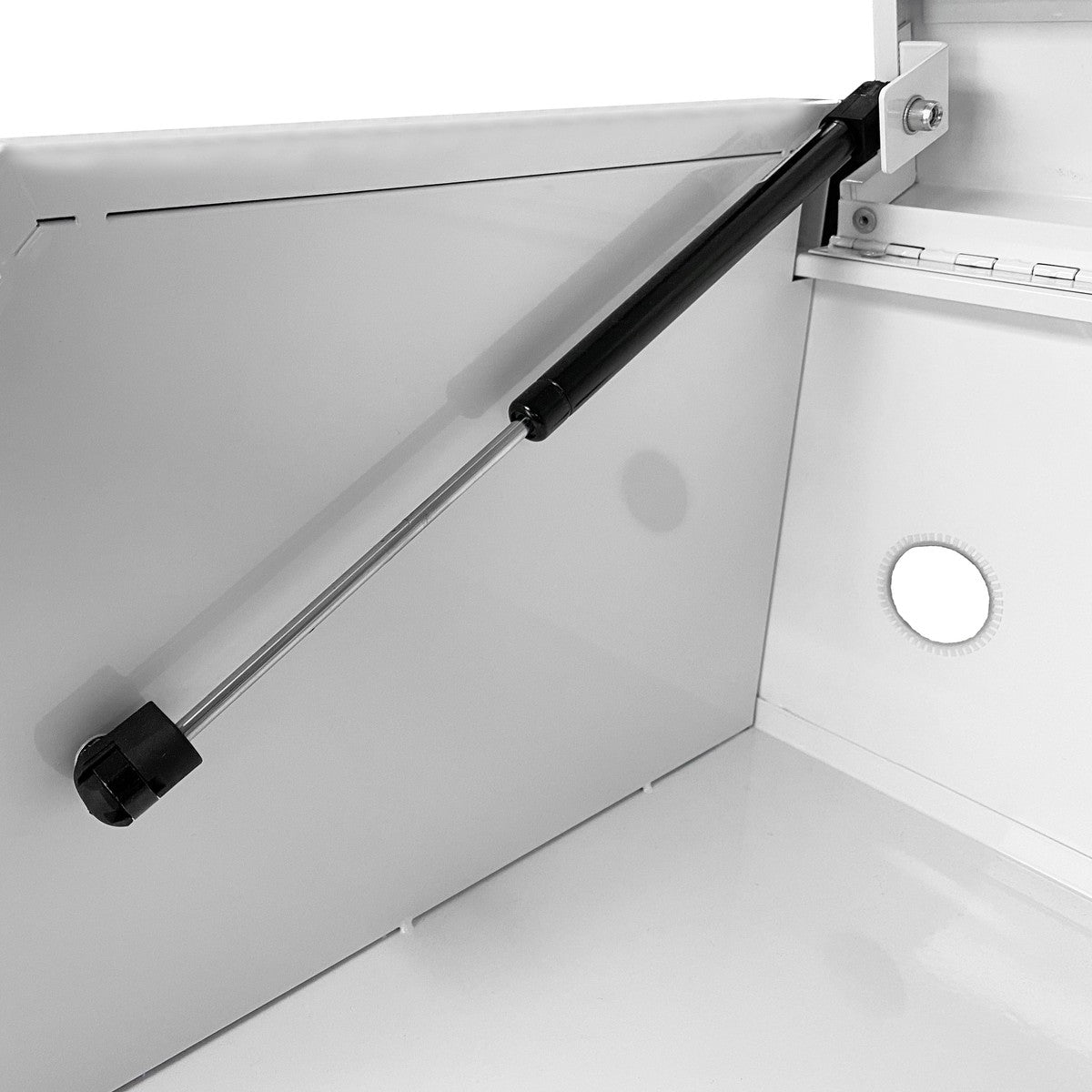 Tech Series | 41" 19-Drawer Rolling Tool Box | White