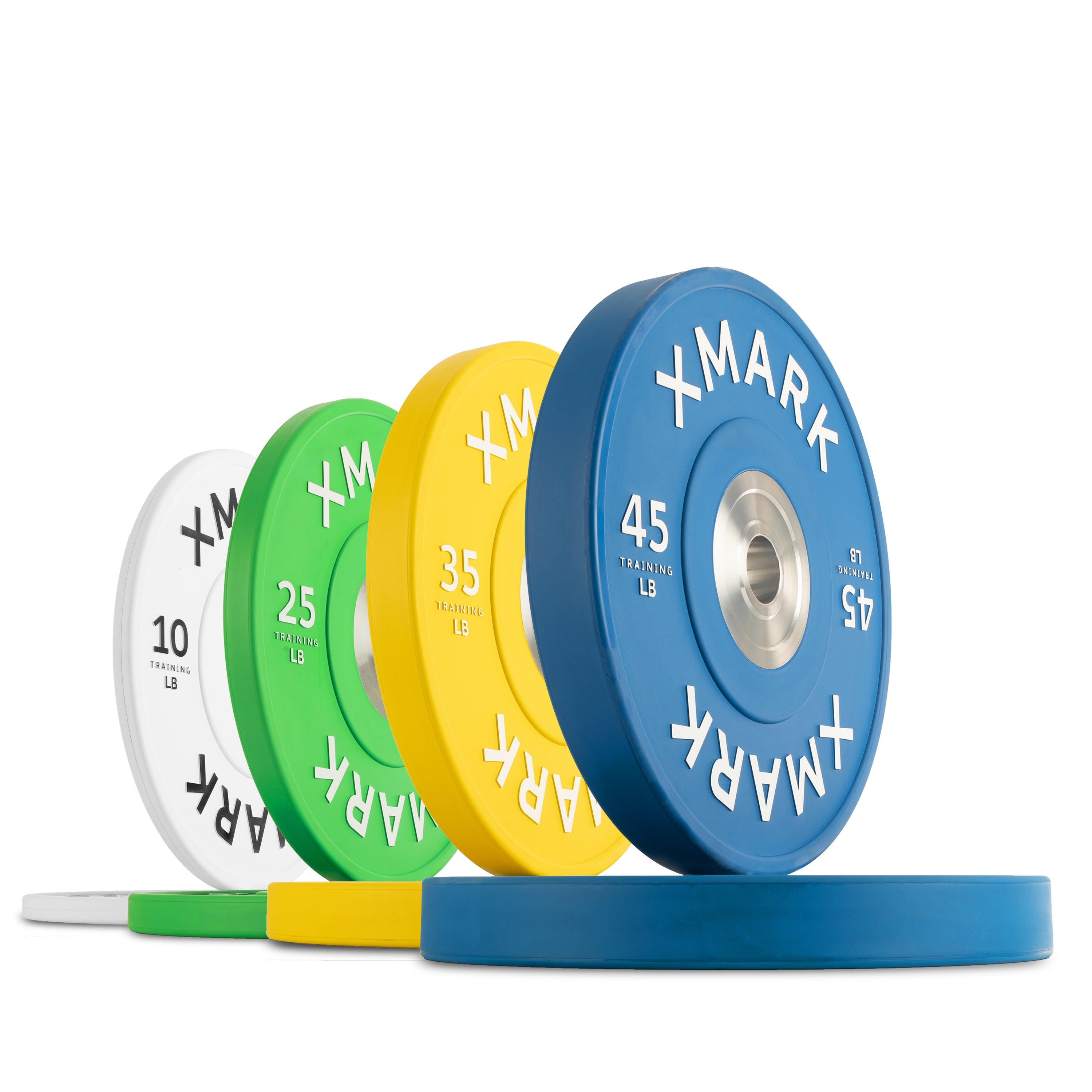 Commercial Premium Virgin Rubber Color Bumper Plates (LB)