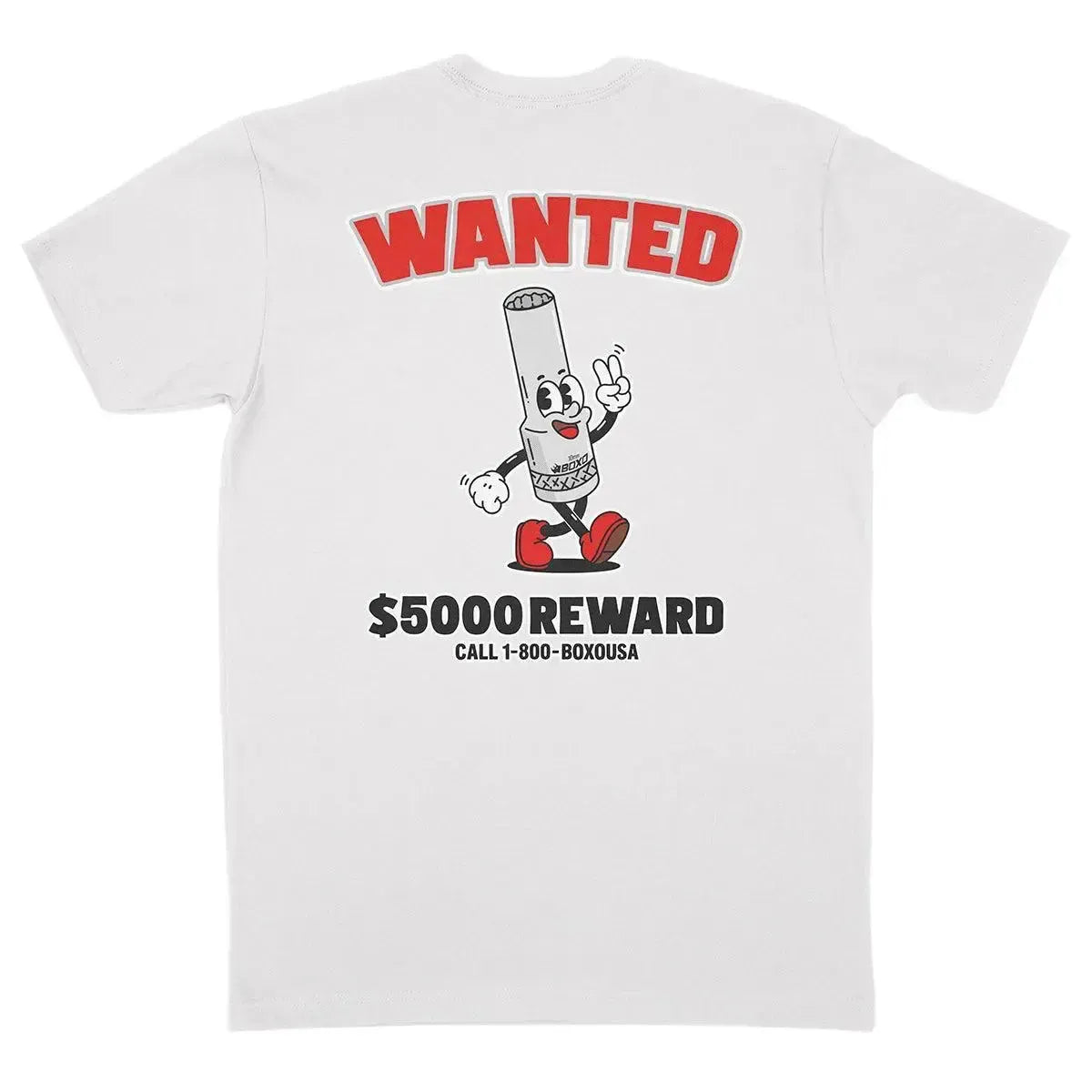 BoxoUSA Most Wanted Tee