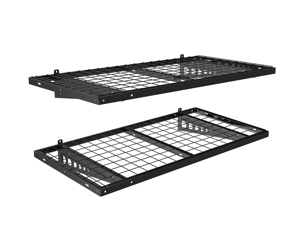 BR24B General 2-Pack 2' x 4' Wall Shelving