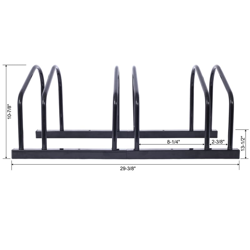 BR3 3 Bikes Parking Rack for Garage