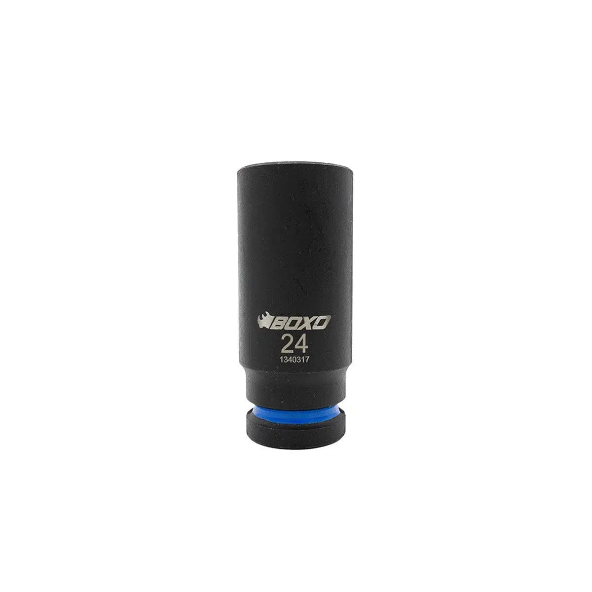 12-Piece 1/2" Drive 6-Point Deep Impact Socket Set | 1/3rd EVA Foam