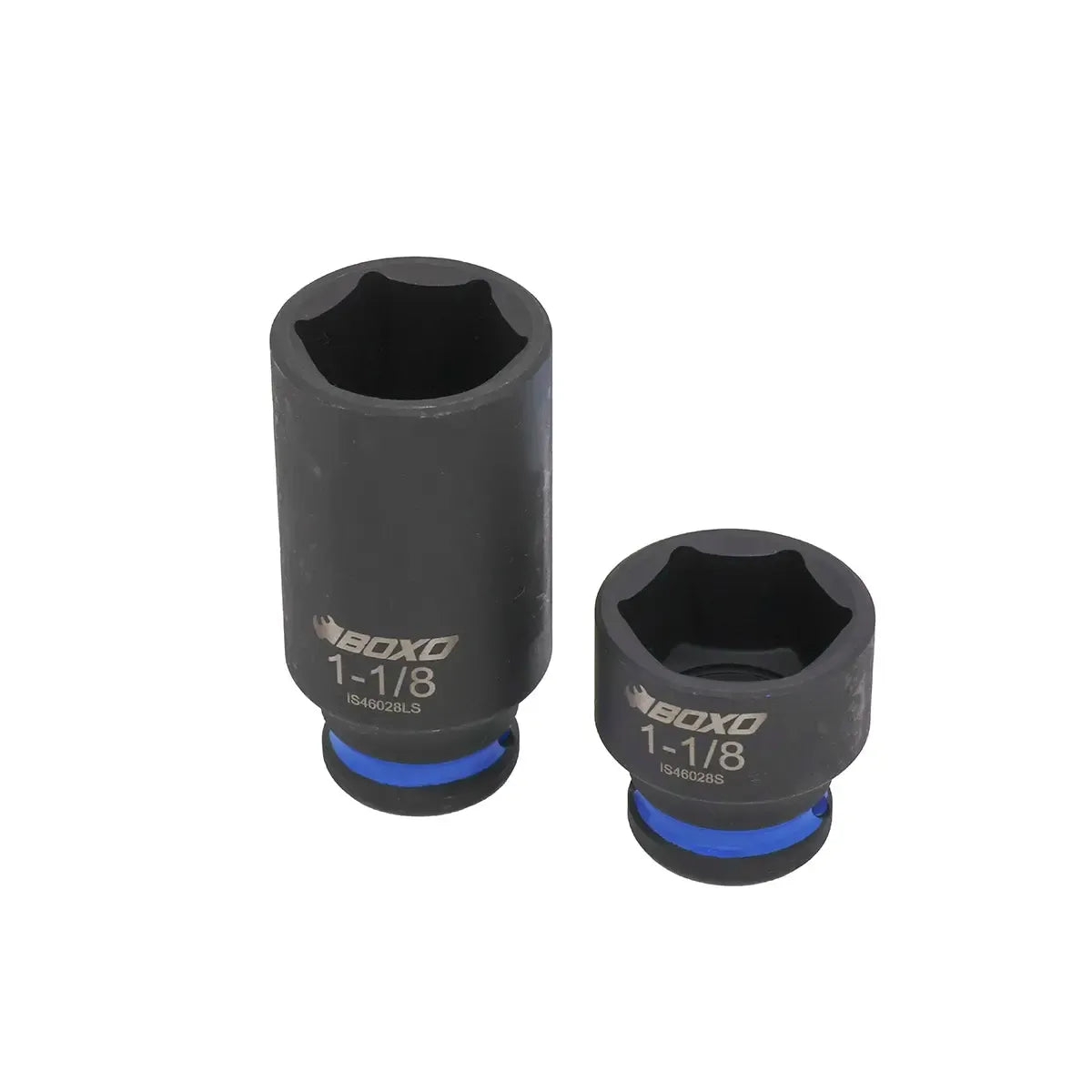 28-Piece ½” Drive SAE Impact Socket Set | 2/3 Drawer EVA Foam