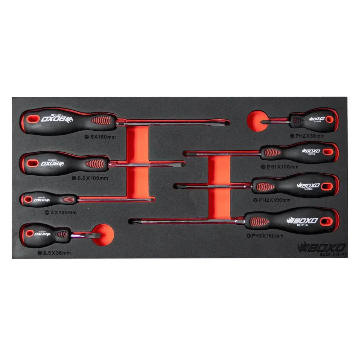 159-Piece, 12-Point, Metric and SAE Combo Tool Set for 3-Drawer Hand Carry Box