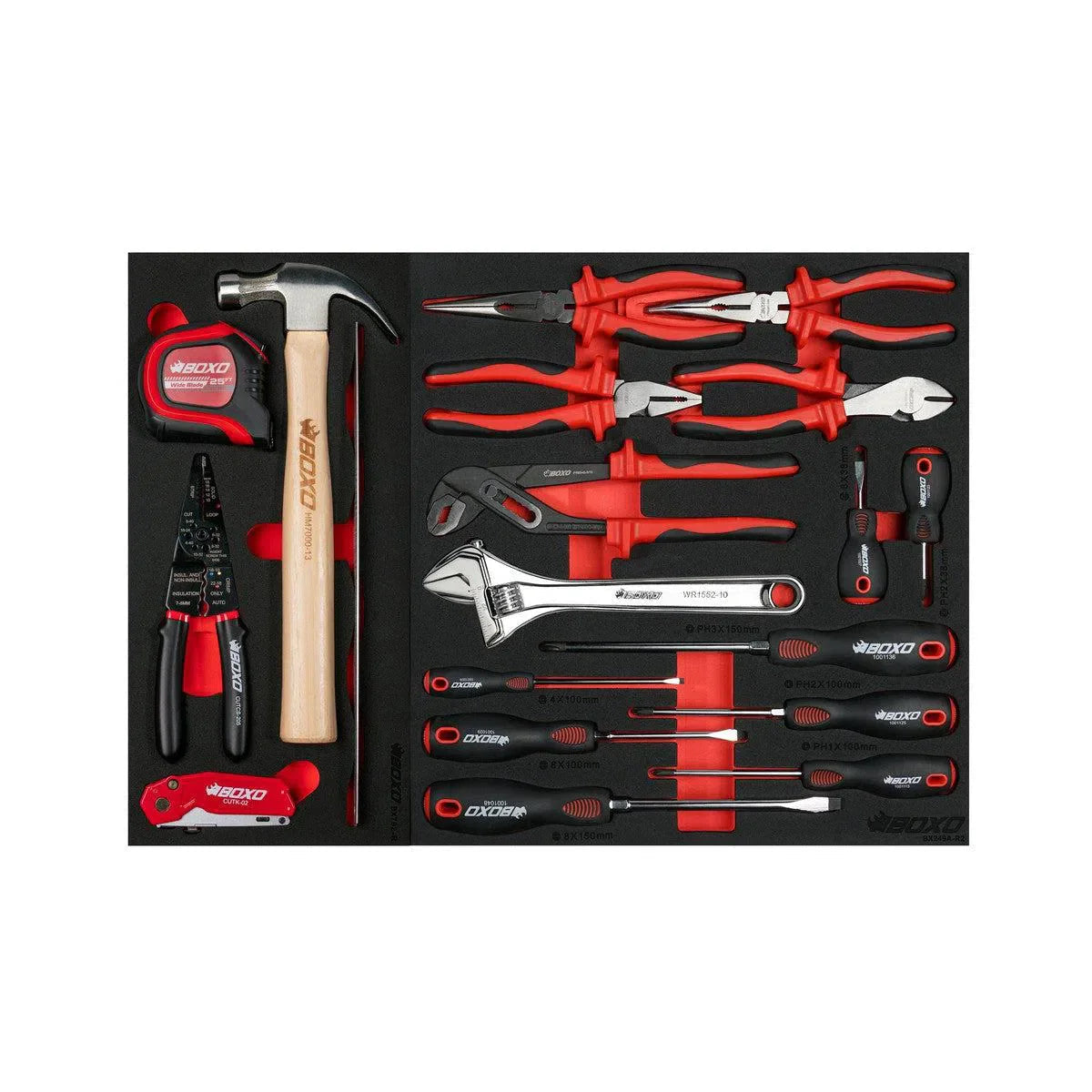 Metric and SAE Master Tool Set | Starter, 222-Pieces