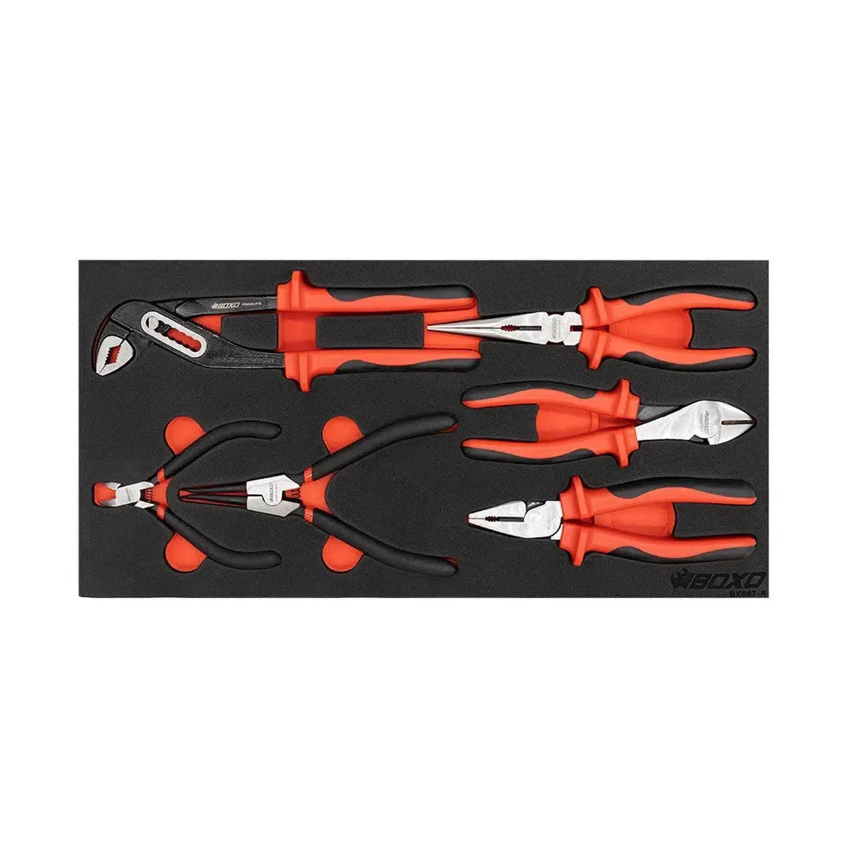 69-Piece Karting Tool Set for 3-Drawer Hand Carry Box
