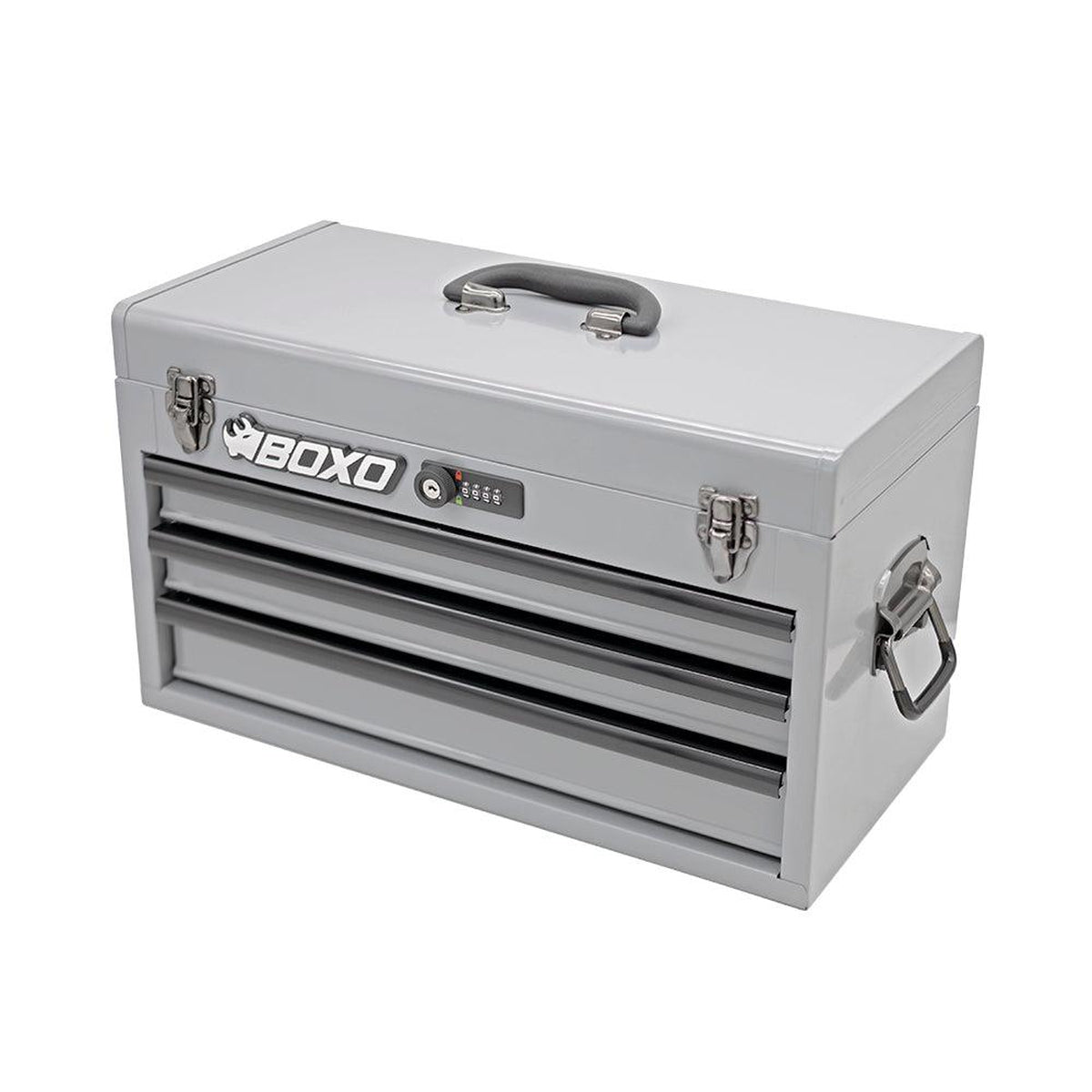 20" 3-Drawer Hand Carry Tool Box