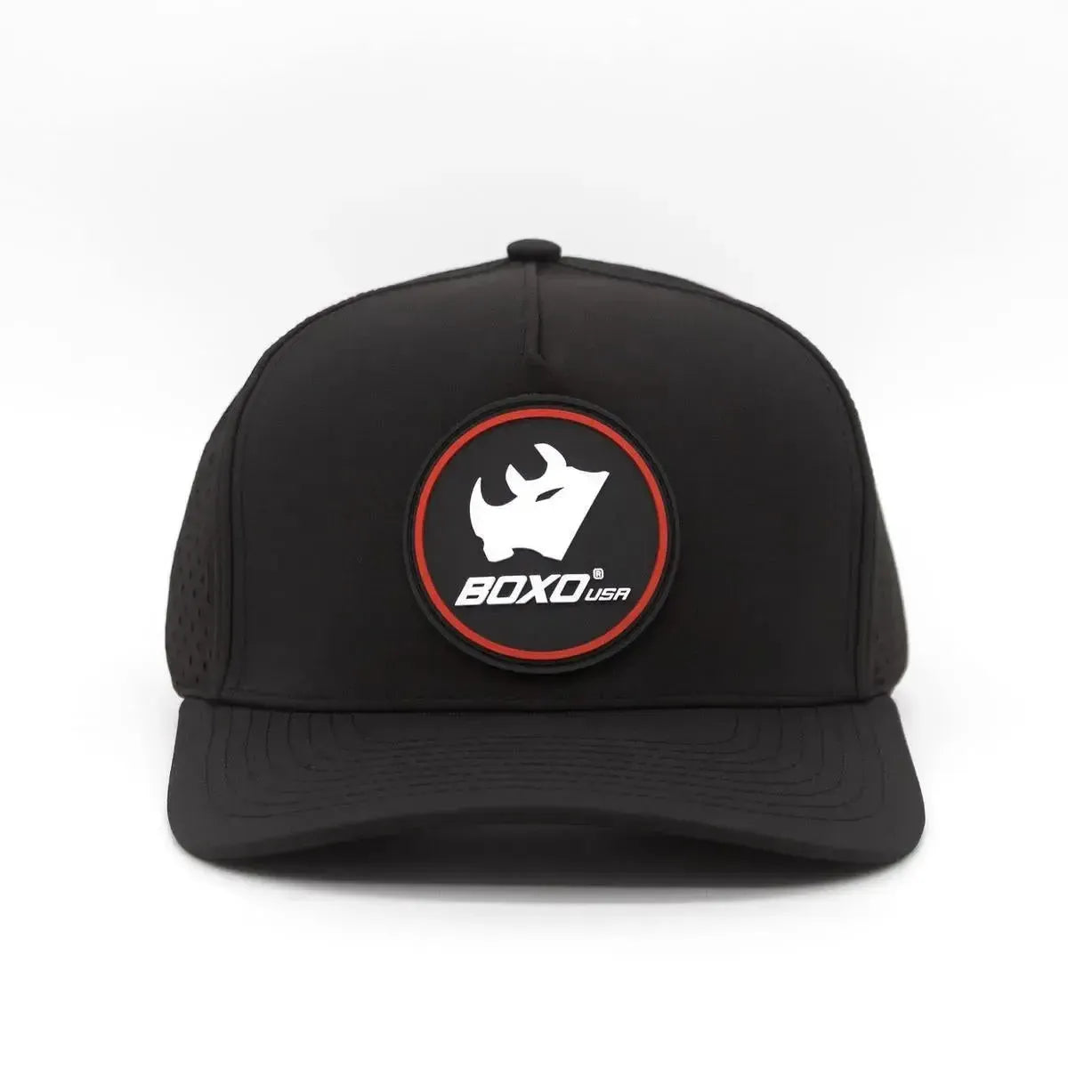 BoxoUSA Blackout Rhino Snapback Hat