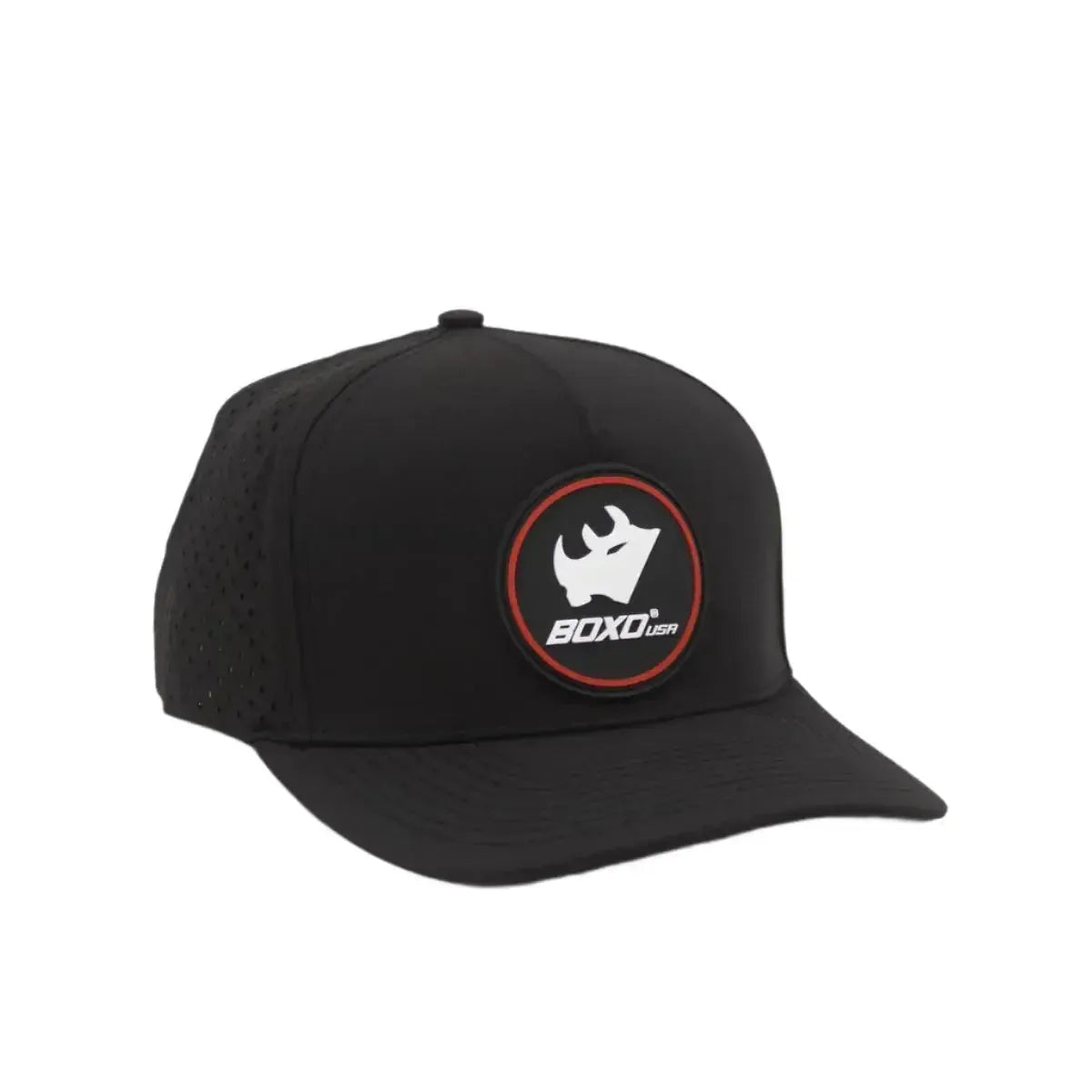 BoxoUSA Blackout Rhino Snapback Hat