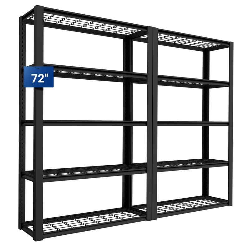 FS16B-WG 1′ × 6′ Basement Storage Shelves