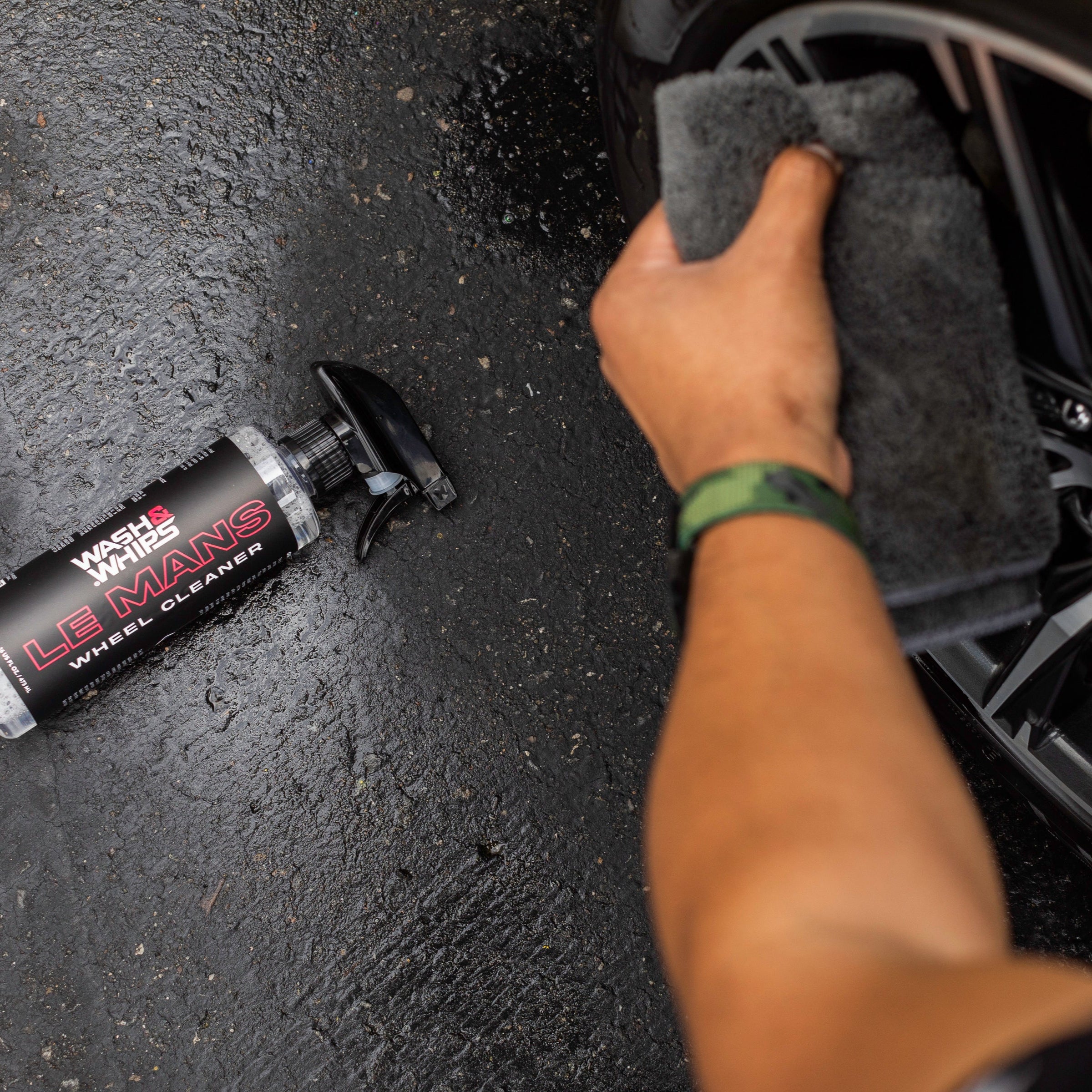 Wheel & Tire Wash & Shine Kit