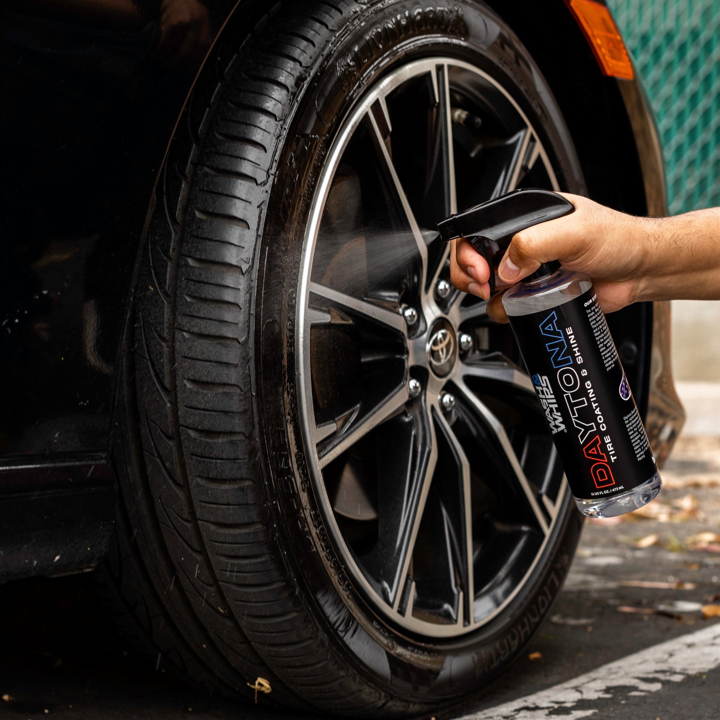 Wheel & Tire Wash & Shine Kit